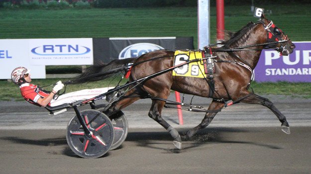 #10 Ervin Hanover