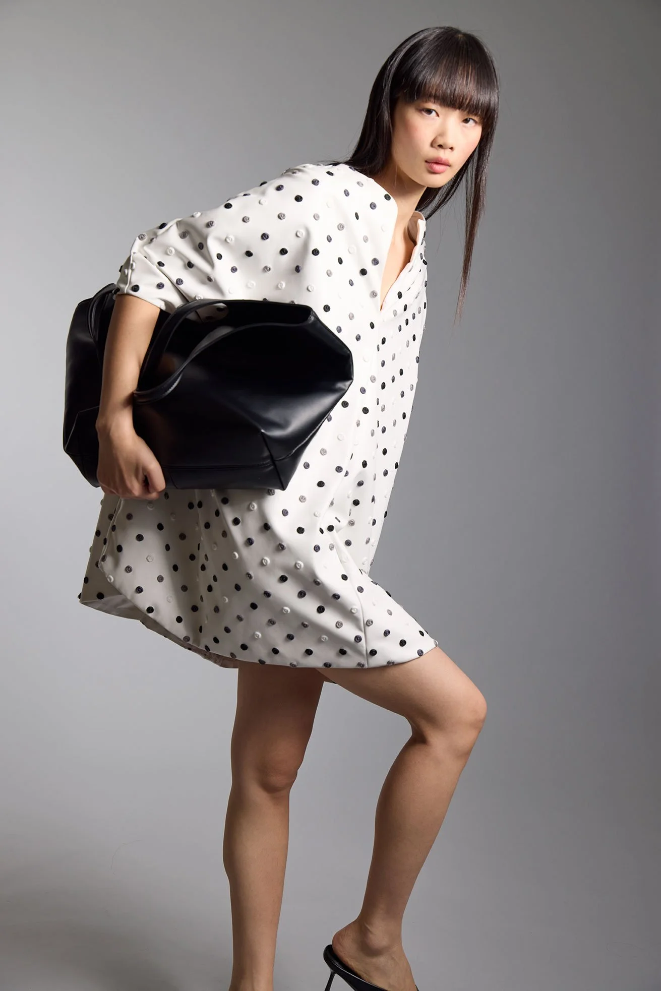 Look30-Shot33-04-8_PolkaDotShirtDressTunic_LinedFauxLeatherSlipoverWithEmbroideredRaisedDots_kottkomm_circlecollection.jpg