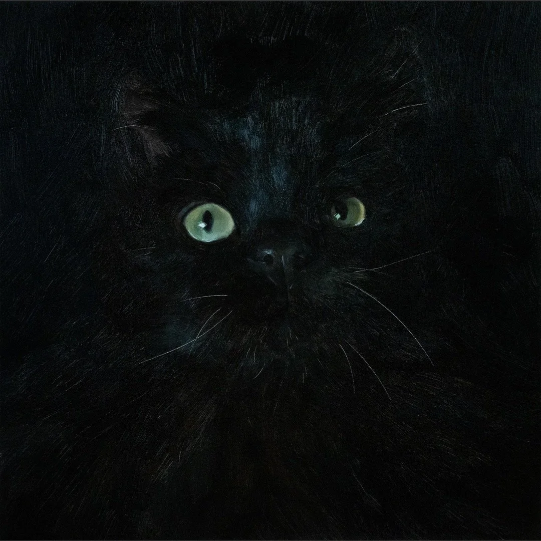 Happy (belated) Halloween! 🎃

I meant to share this black cat painting yesterday, but I got completely carried away painting fake scars, hosting friends, and singing karaoke until late. :)

So here it is&hellip; one day late, but still in the spirit