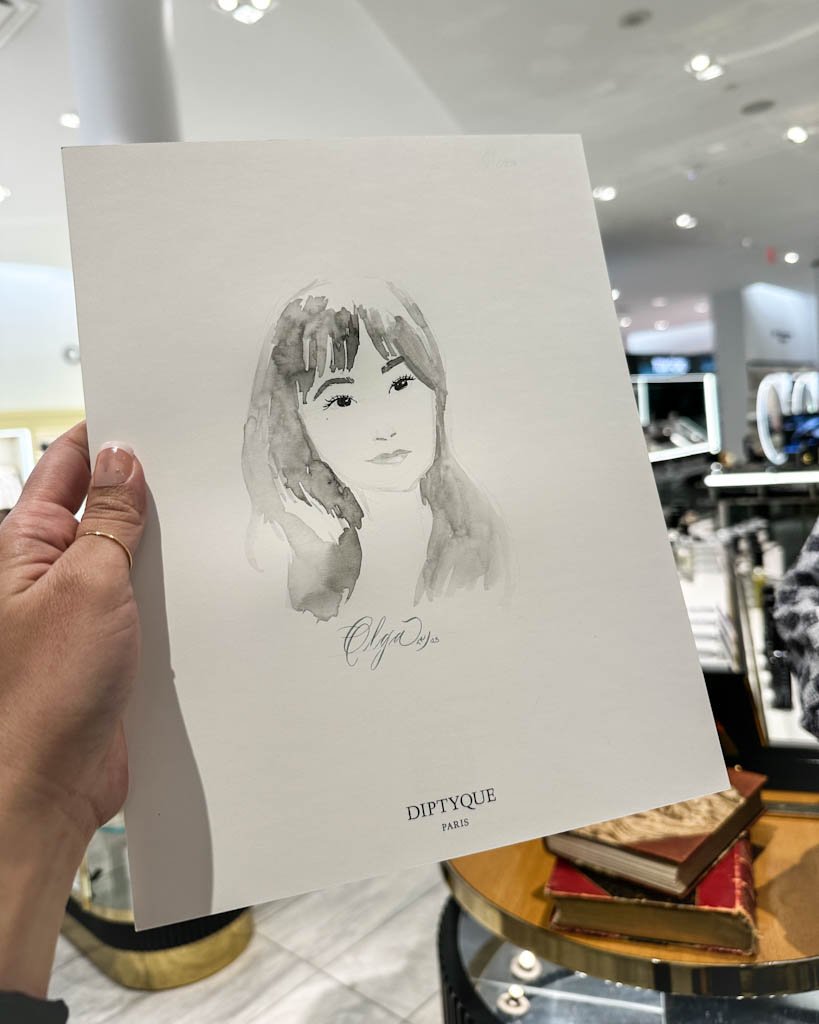 Toronto Live Portrait Sketches