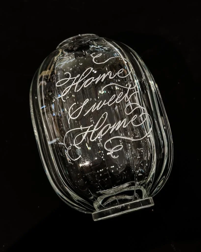 Toronto Calligraphy Engraving