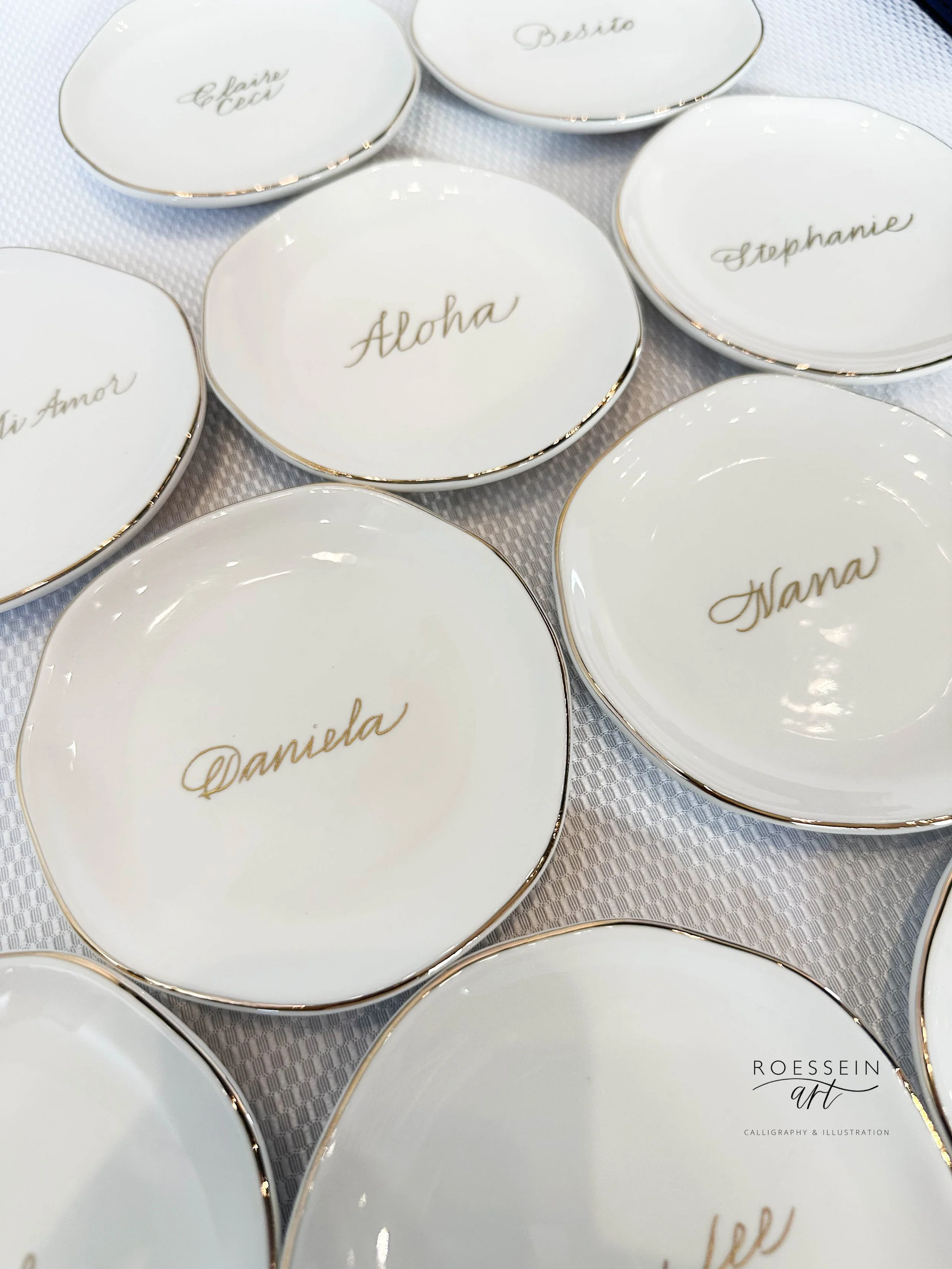 Engraved Jewelry Dishes