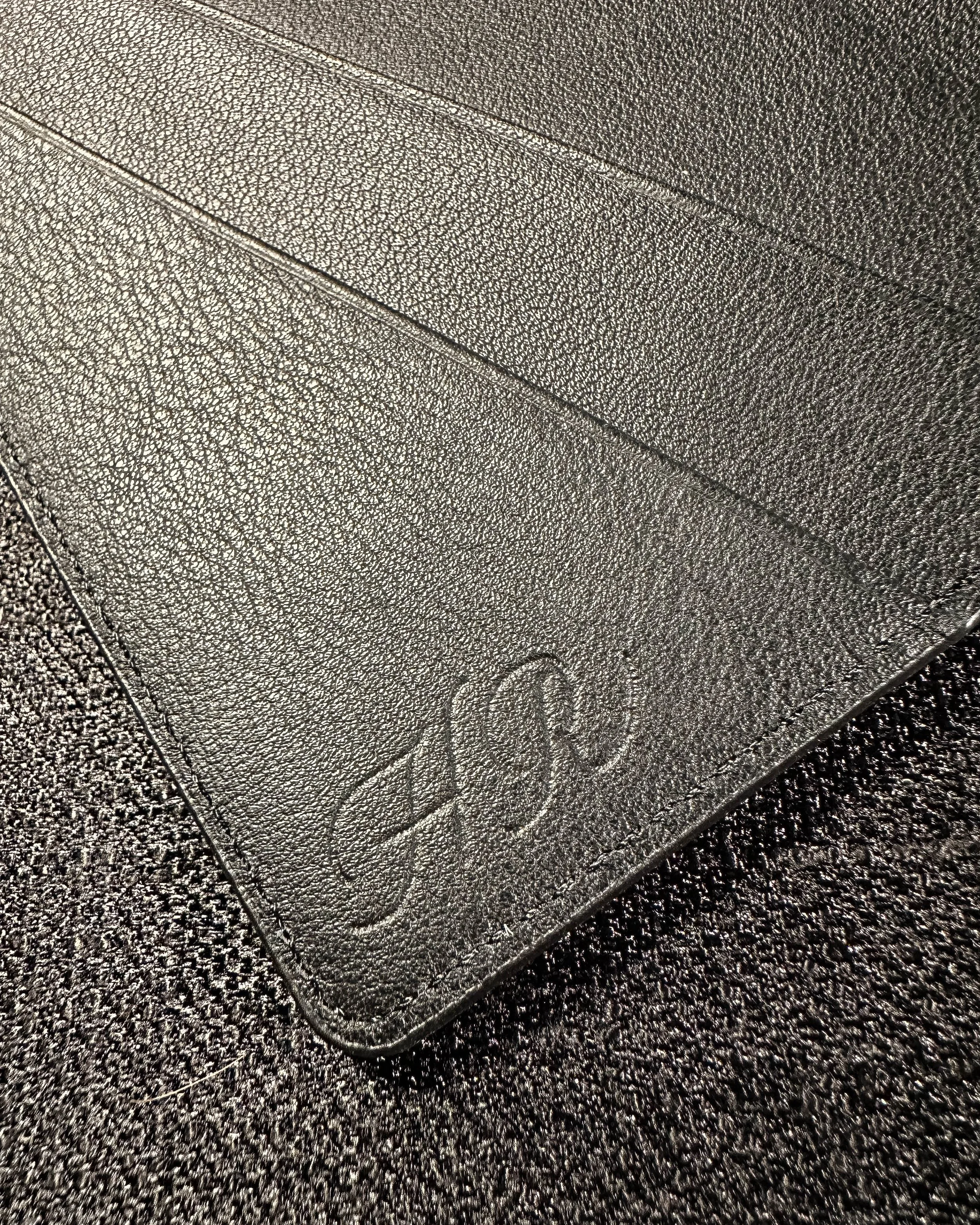 Debossing on Passport Holder