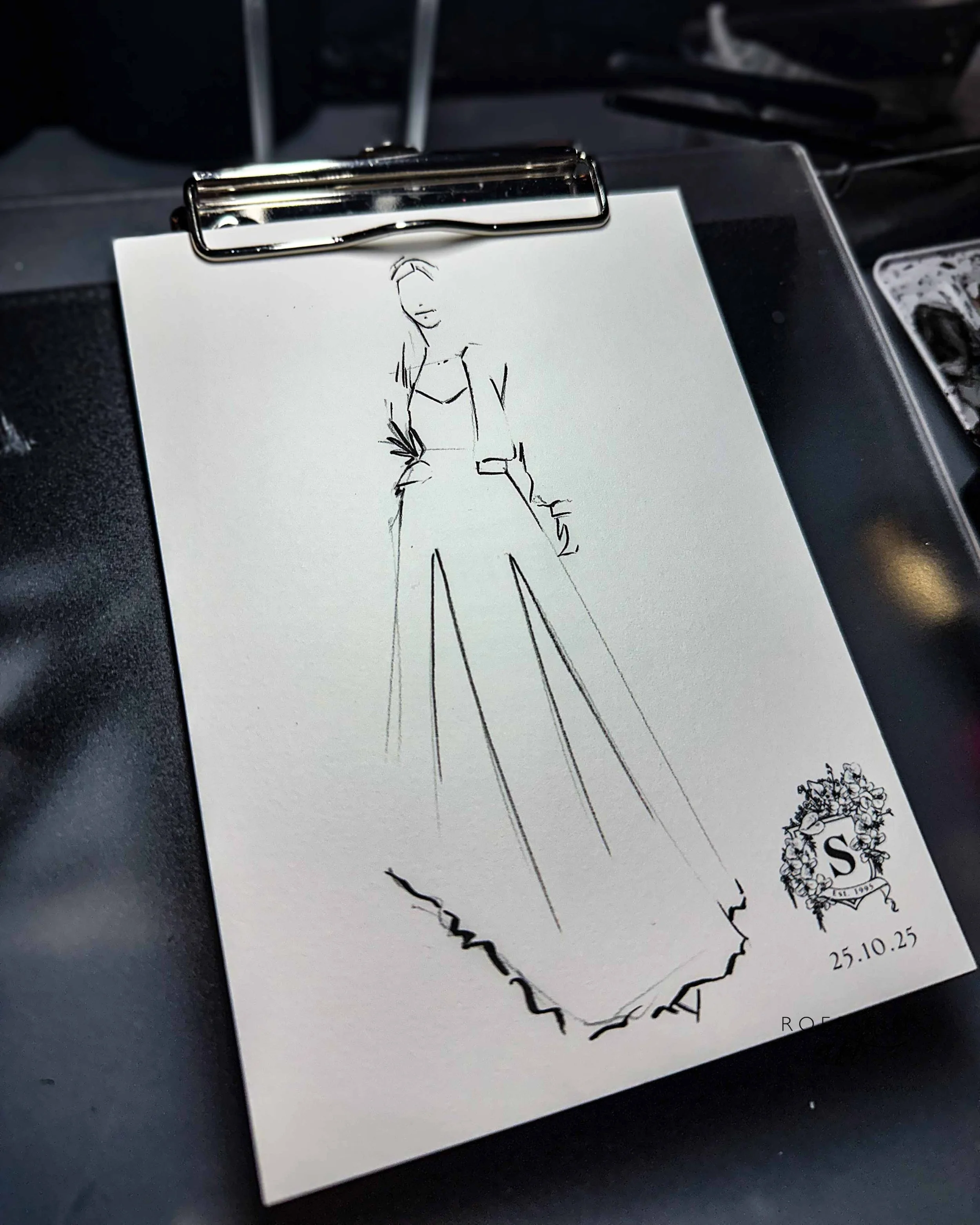 The Hand-Drawn Outline