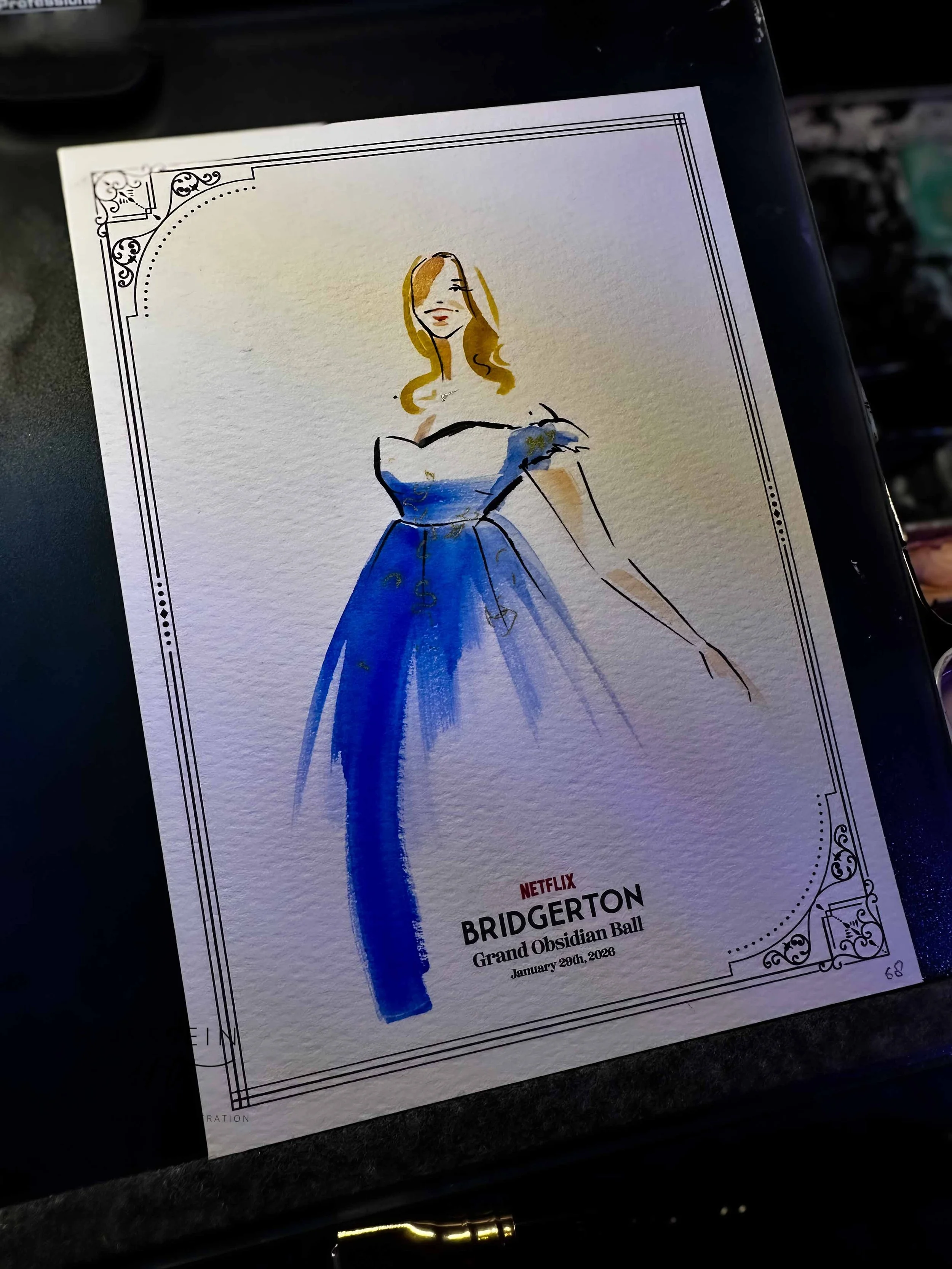 bridgerton-toronto-live-sketch-artist-by-Telisa-08.jpg