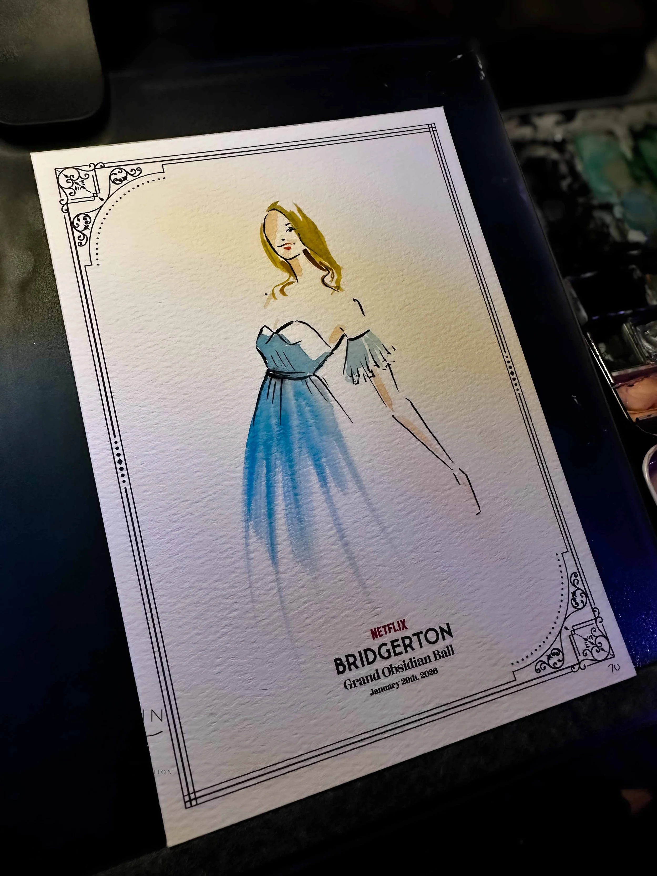 bridgerton-toronto-live-sketch-artist-by-Telisa-09.jpg