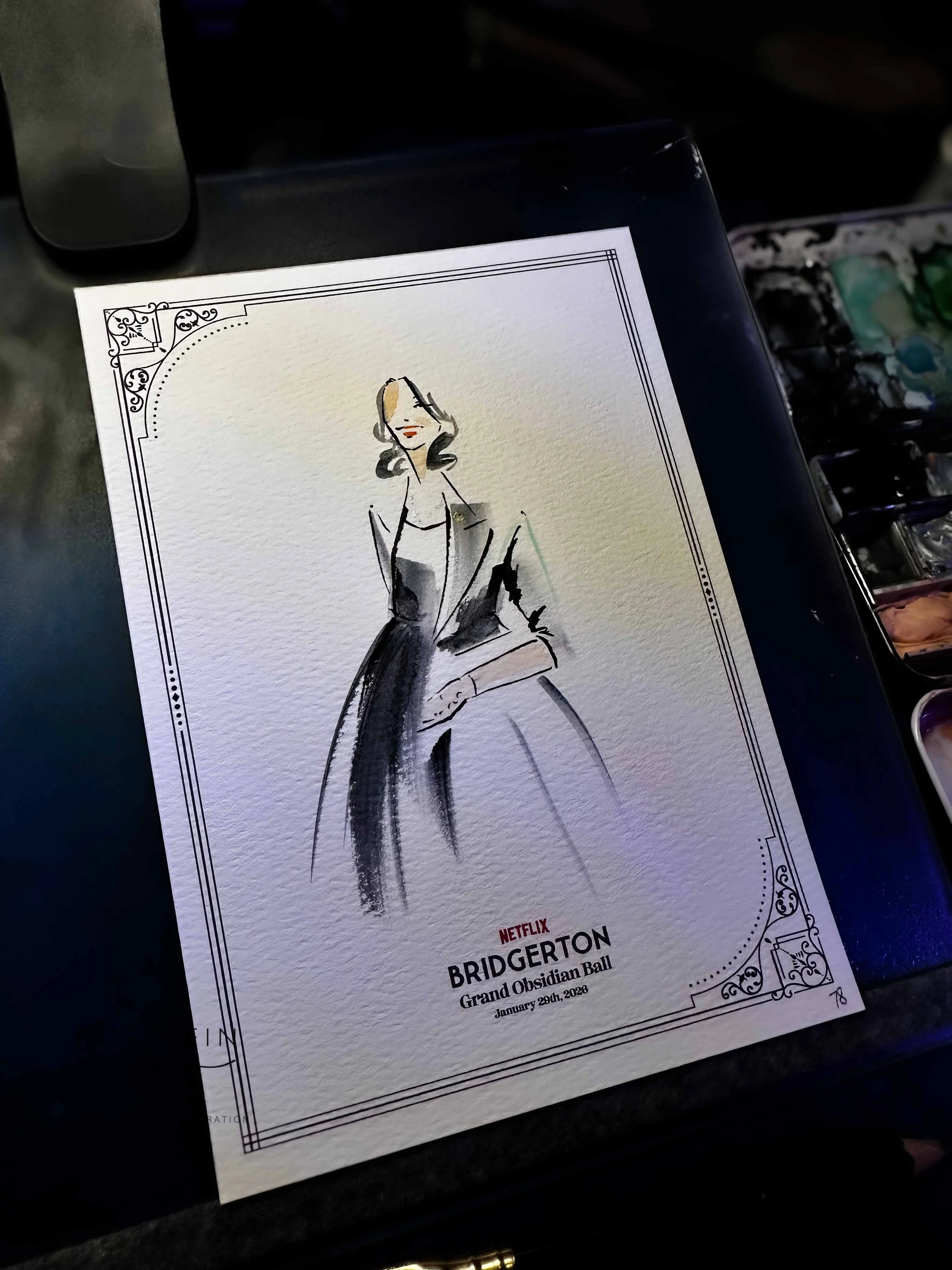 bridgerton-toronto-live-sketch-artist-by-Telisa-13.jpg