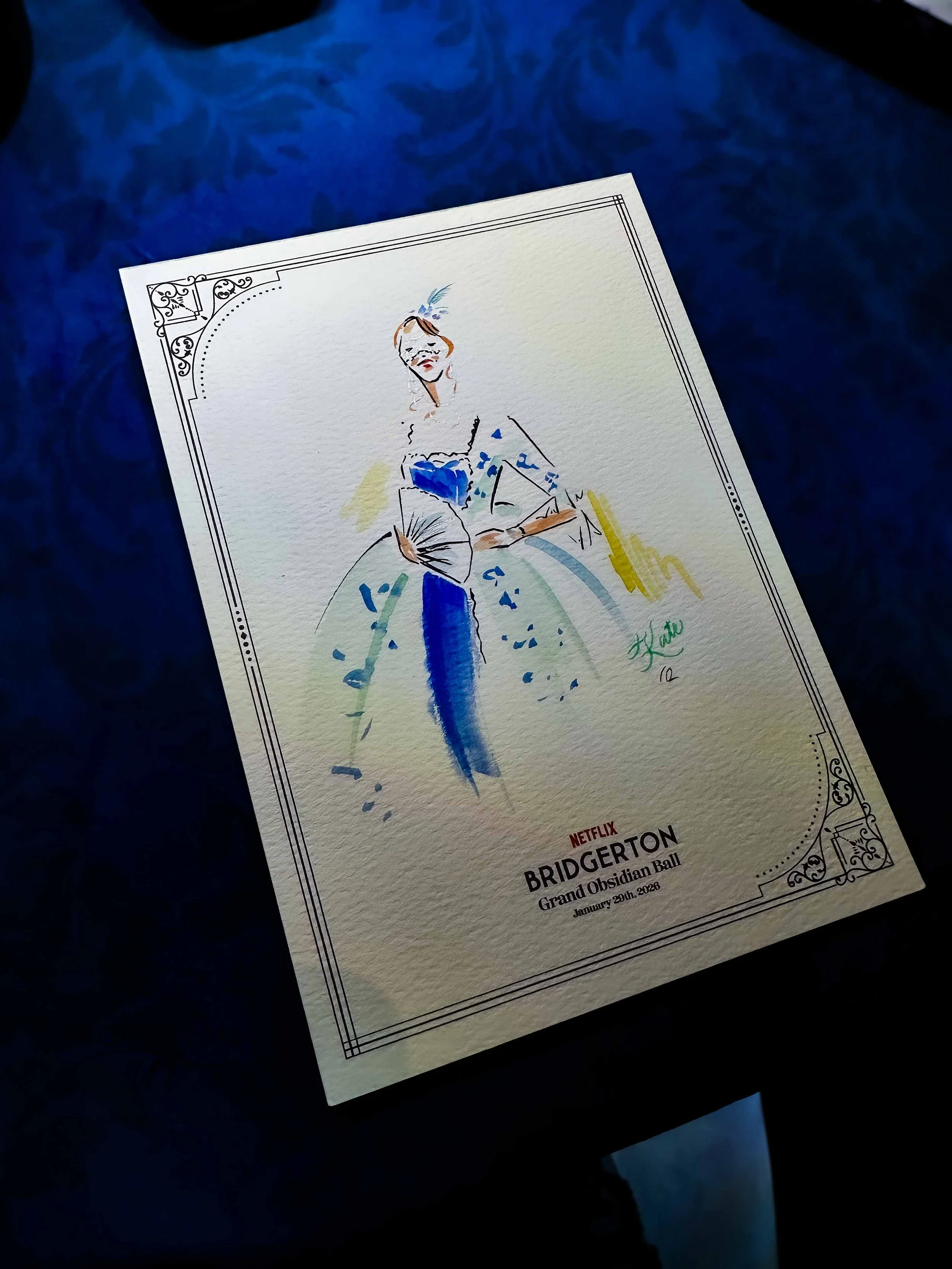 bridgerton-toronto-live-sketch-artist-by-Telisa-16.jpg
