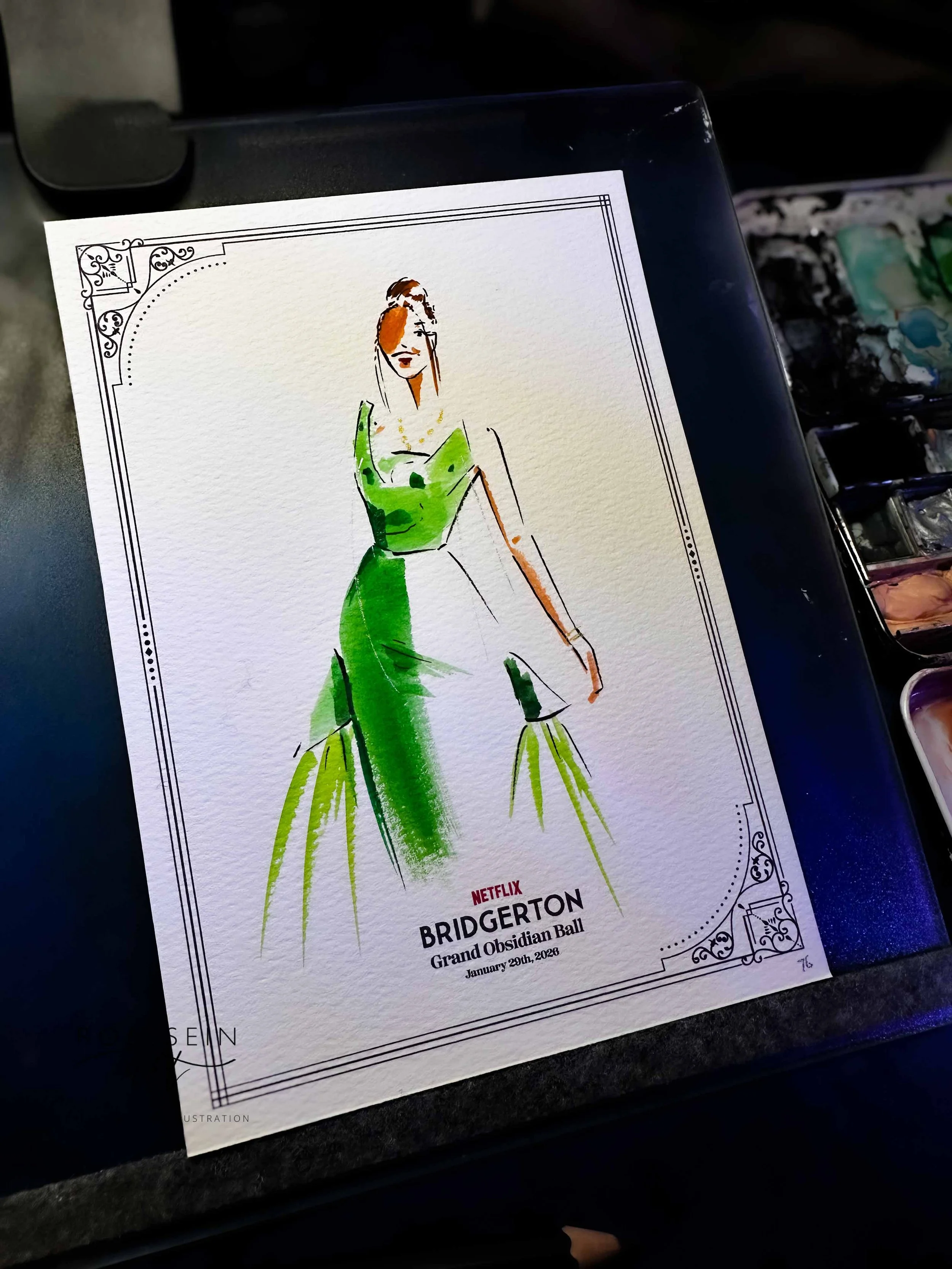 bridgerton-toronto-live-sketch-artist-by-Telisa-12.jpg