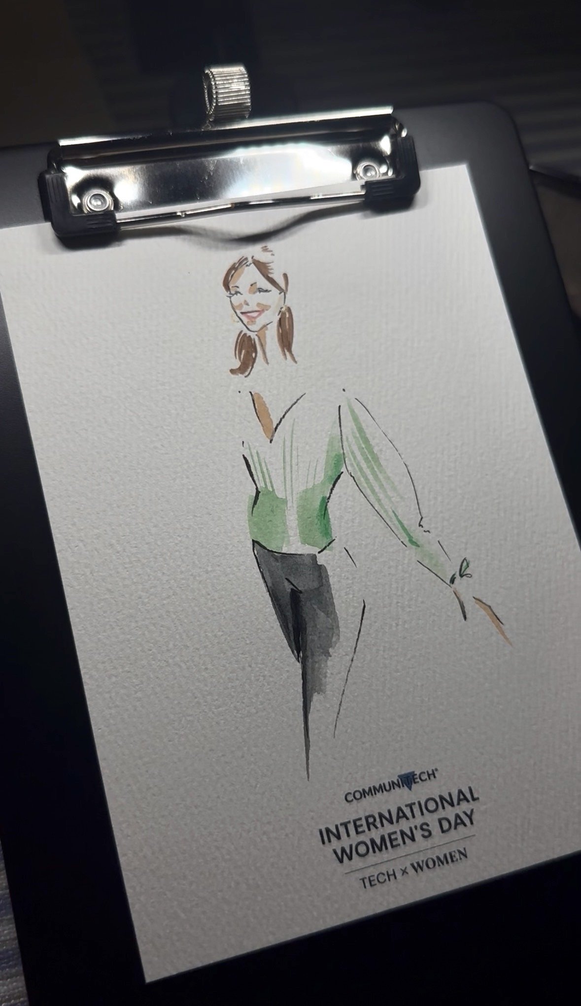 Toronto Live Sketching by Telisa