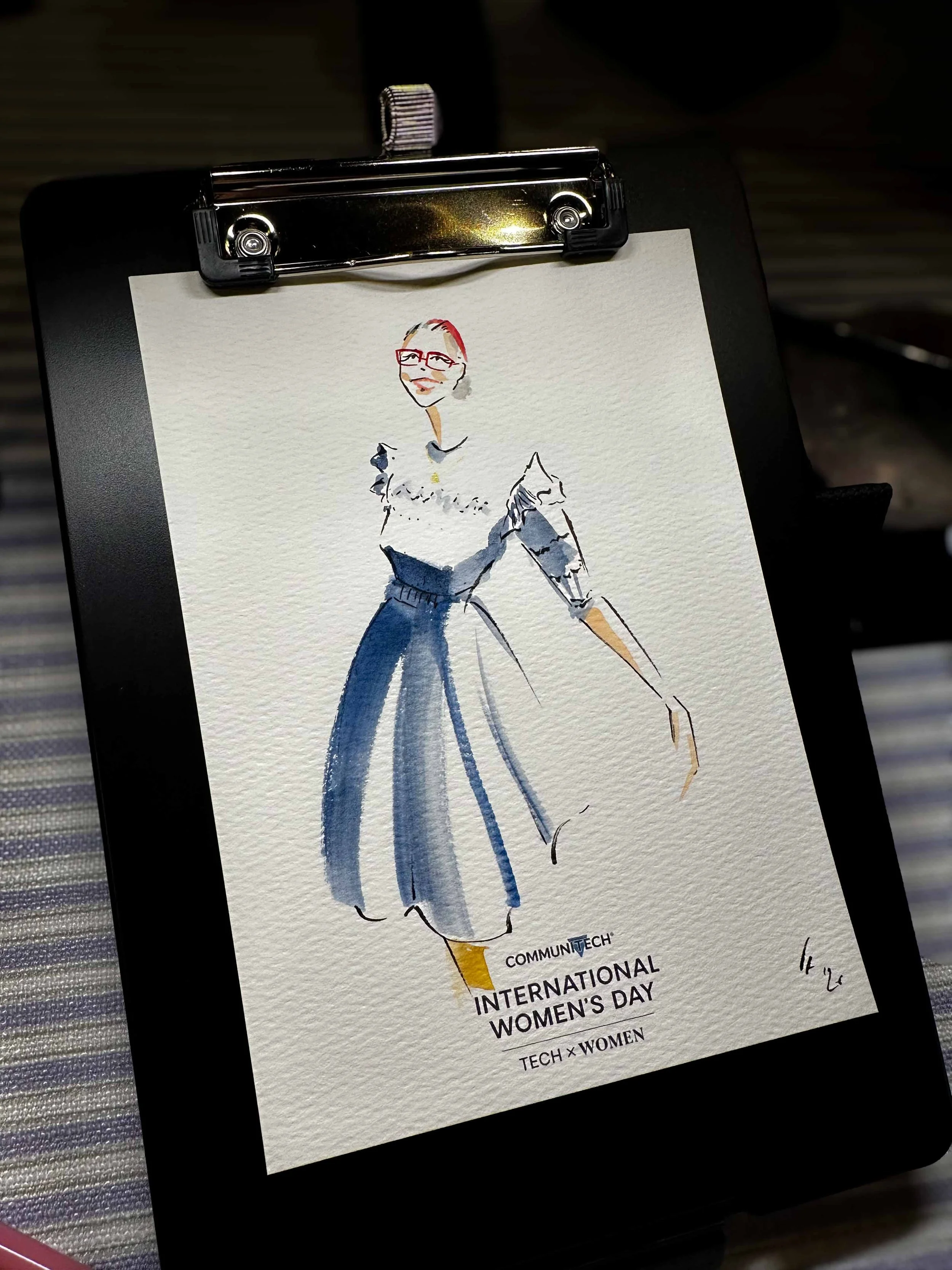 Toronto Live Sketching by Telisa