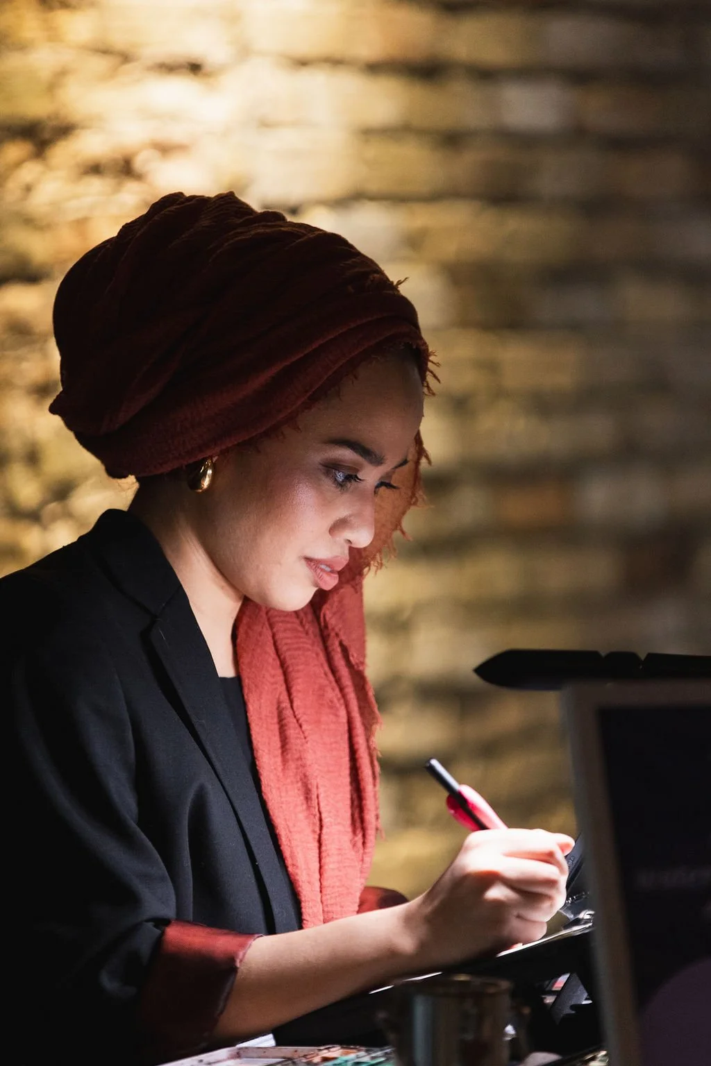 Live Fashion Illustration at the Tannery Event Centre: Celebrating Women in Tech