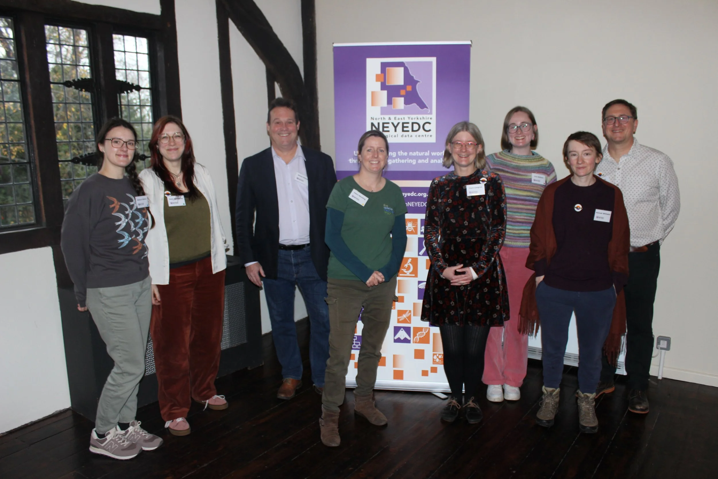 Networks for Nature: NEYEDC's 25-year celebration conference