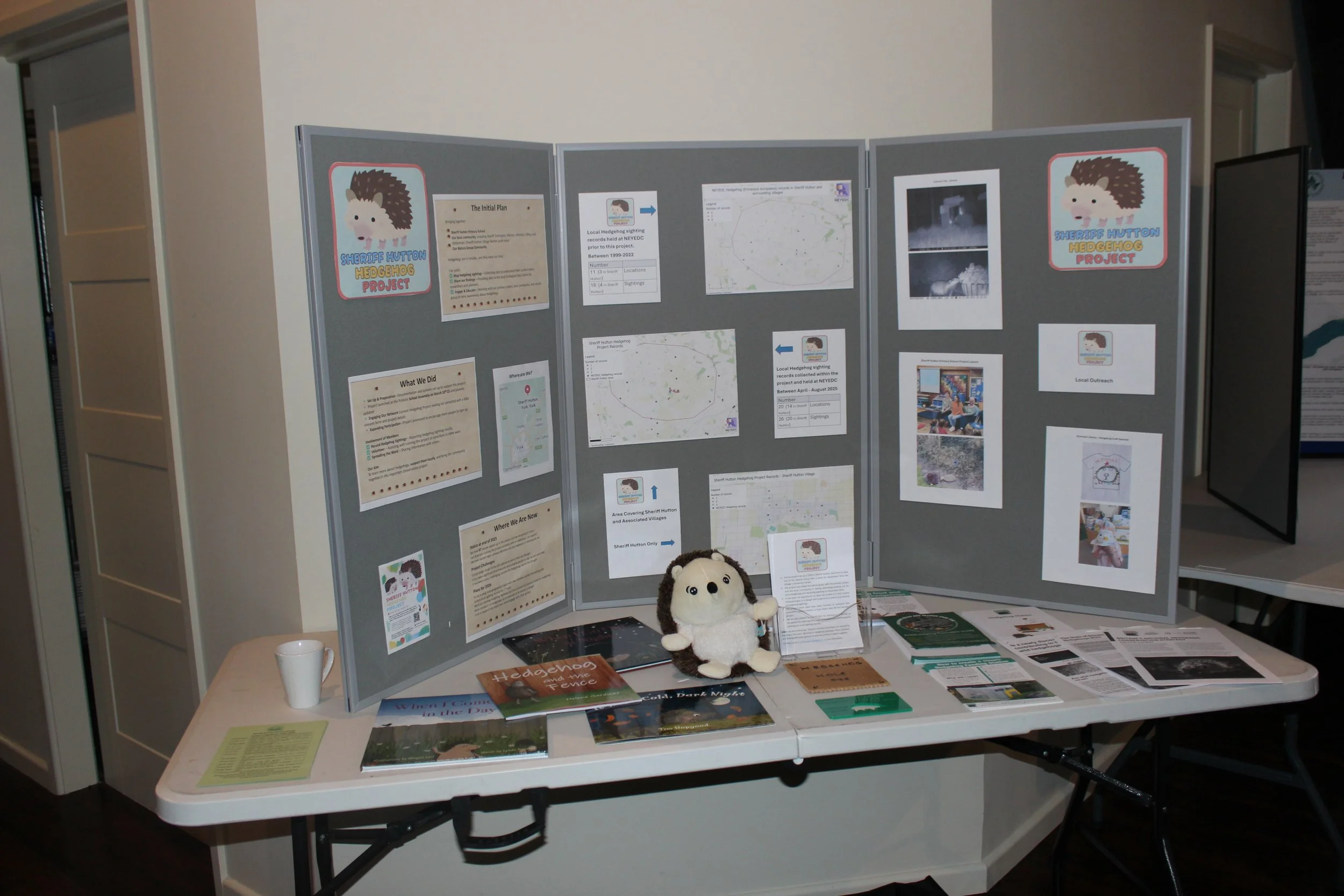 Supporting Local Recording Communities: Spotlight on…Sheriff Hutton Hedgehog Group