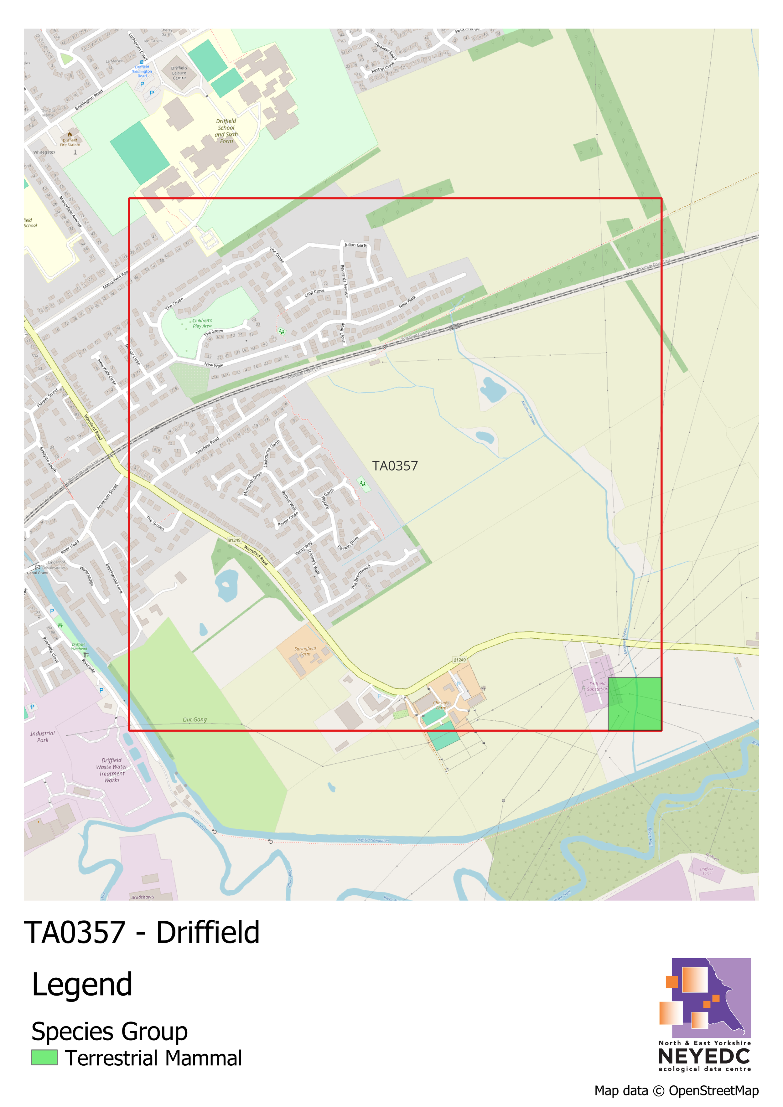 Monad of the Month - TA0357 - Driffield
