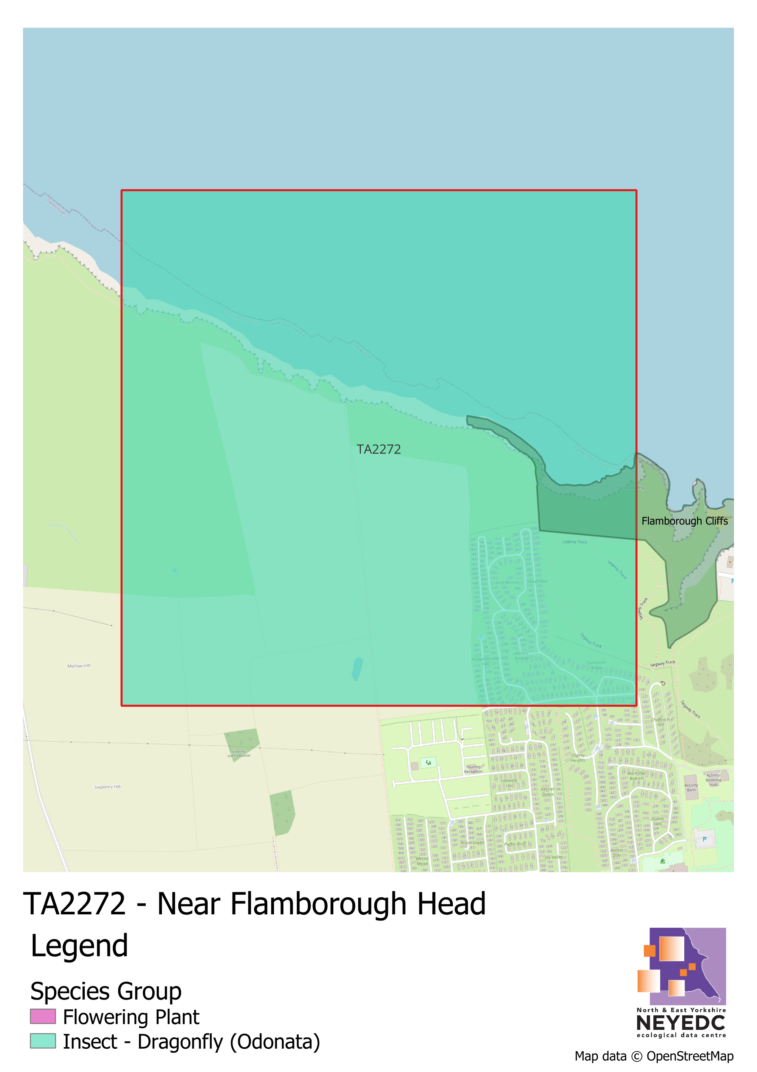 Monad of the Month - TA2272 - Flamborough, East Yorkshire