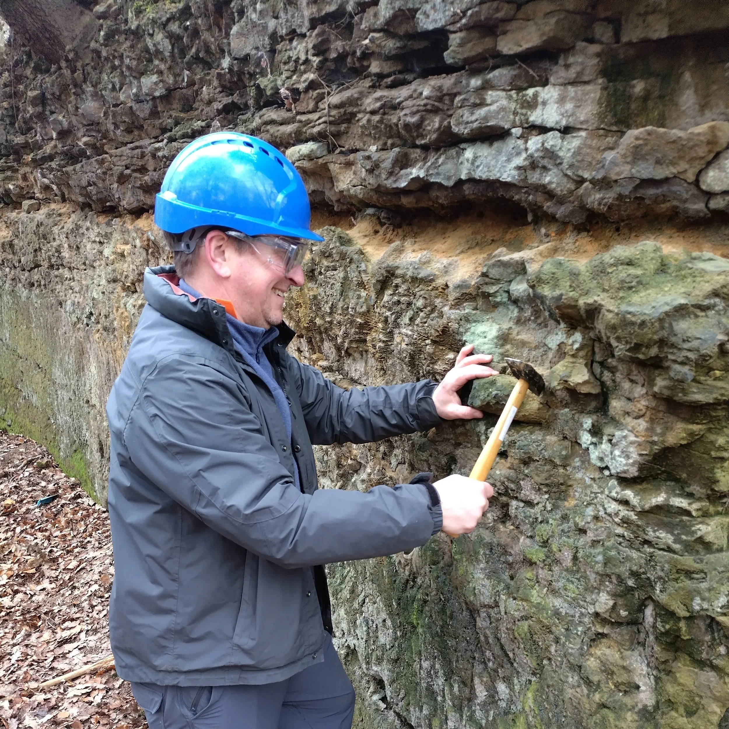 A geological visit: Park Wood Quarry, Castle Howard