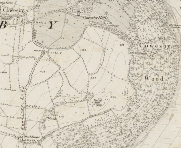 Woodland place-names - how do they work?