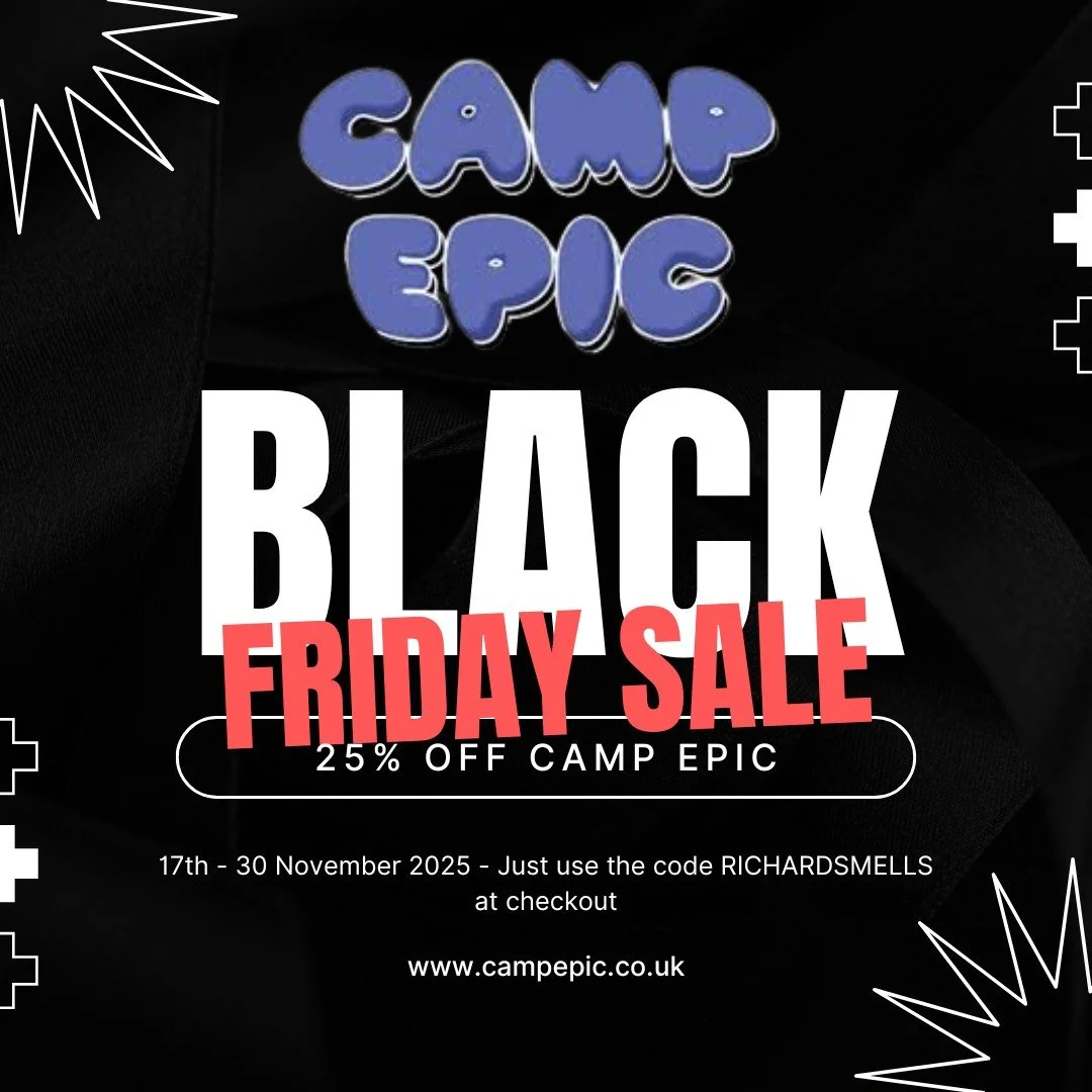 Caption:
Black Friday has landed early at Camp Epic 🎉
From 17&ndash;30 November, we&rsquo;re giving families 25% off Camp Epic 2026.

✅ Day price: &pound;24 (normally &pound;32)

✅ Valid for any Camp Epic dates in 2026 (subject to availability)

✅ L