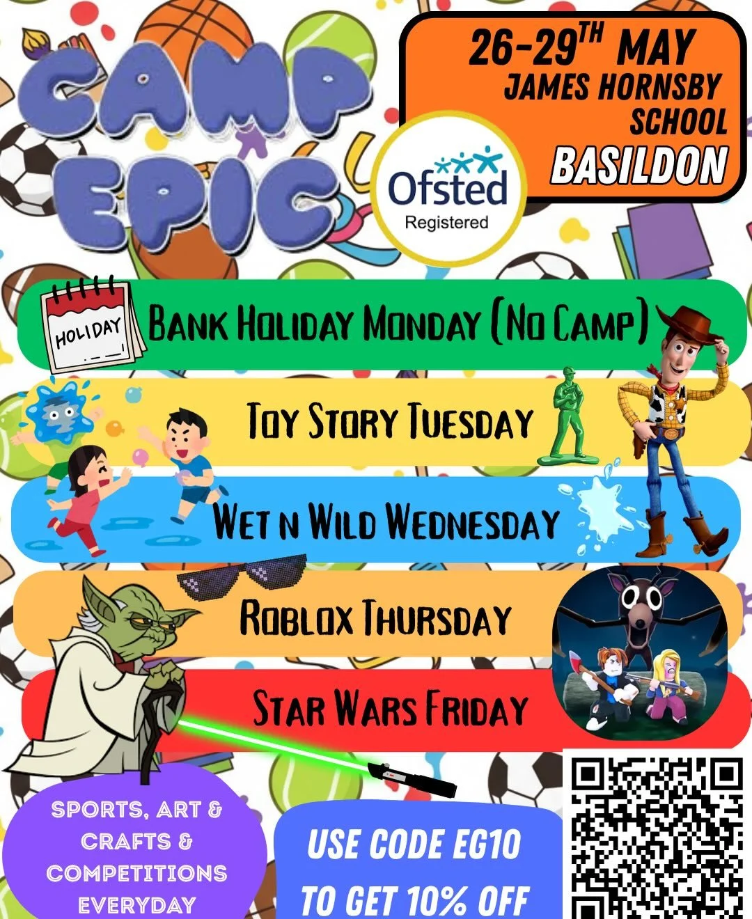 Are you working over half term &amp; looking for childcare? Or perhaps you&rsquo;re just at a loose end on how to keep the kids entertained all week?!&hellip; Check out our Half-Term Week Schedules; we have fun themes &amp; awesome activities planned