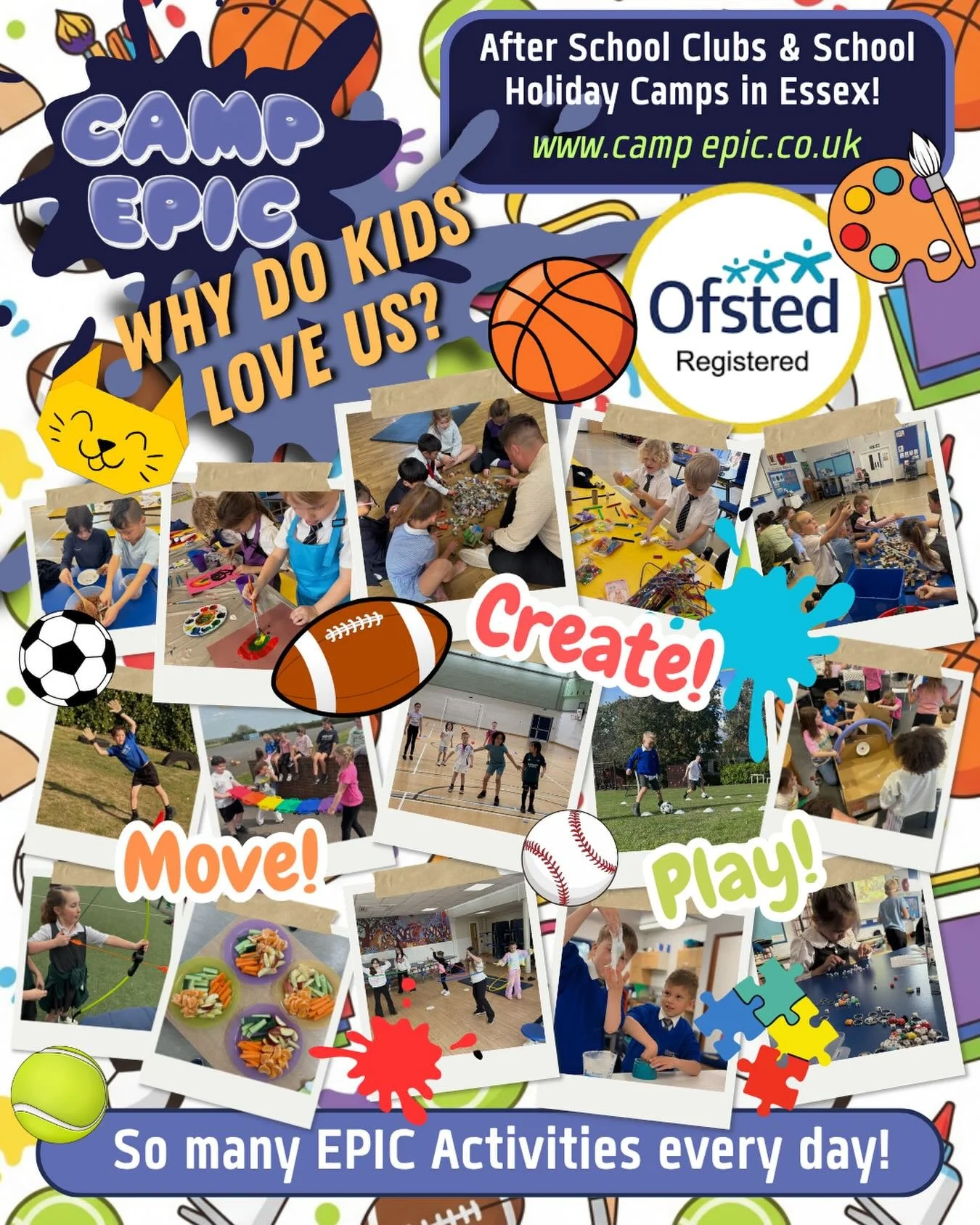 Are you looking for something to keep your children entertained this summer? Somewhere they can make loads of new friends, play games, take part in sports activities &amp; arts &amp; crafts projects? &hellip; Yes? THEN LOOK NO FURTHER! 😁 

Our Schoo