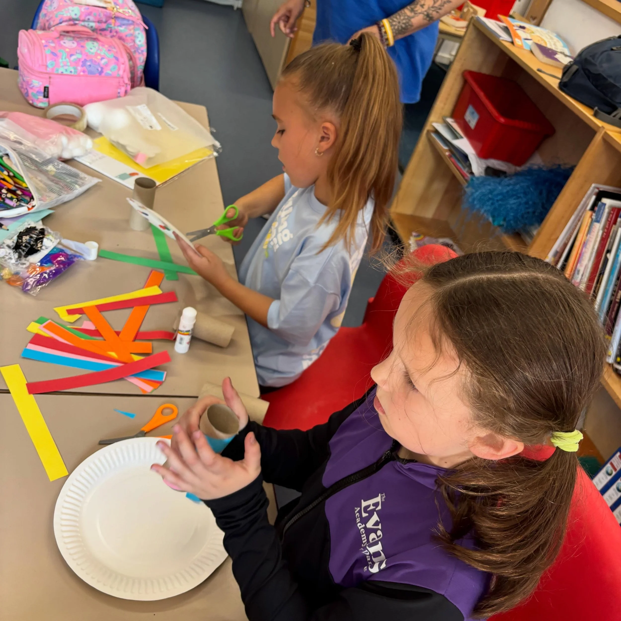 Craft sessions at our after-school clubs are all about variety, creativity &amp; fun. We often plan activities or projects that teach the kids new skills or how to make specific things, but we also love giving the kids the opportunity to be creative 