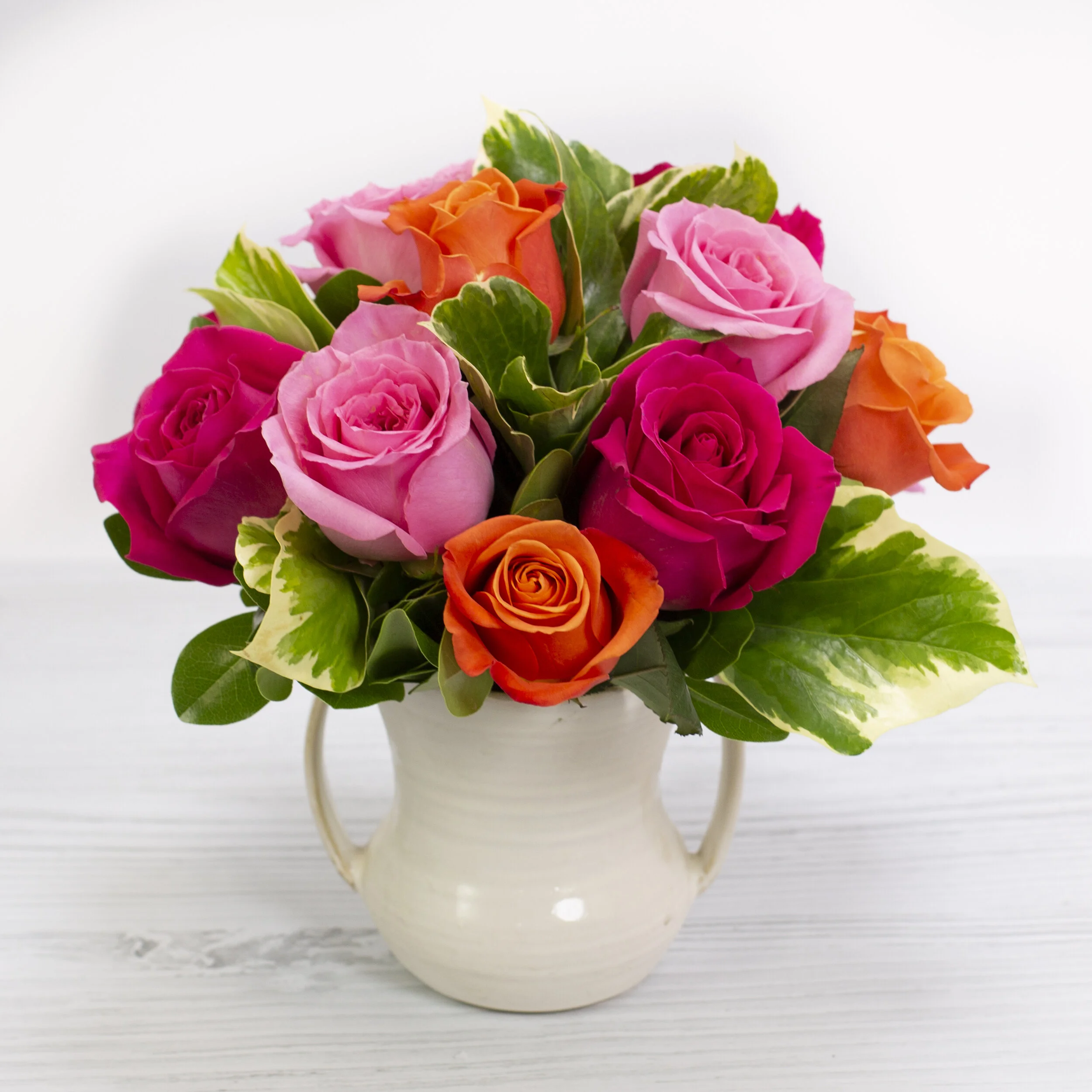 Cream and Roses