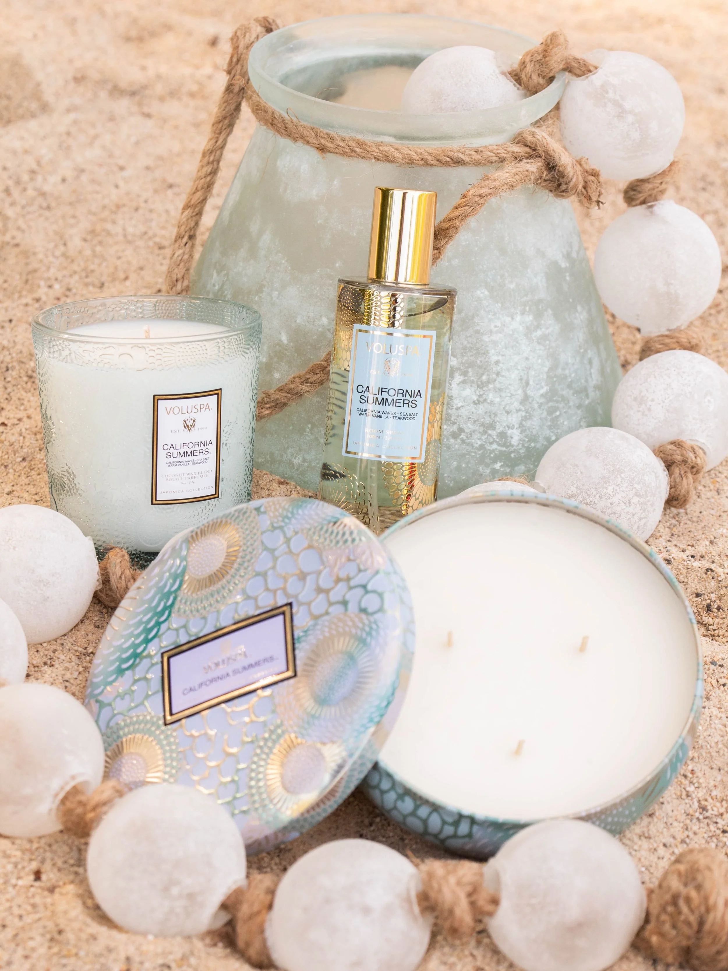 Our Summer Scent Sale starts today! All candles, diffusers, room sprays, soaps &amp; lotions in the Home Department are 20% off Friday, July 10 - Sunday, July 12th! 🩵