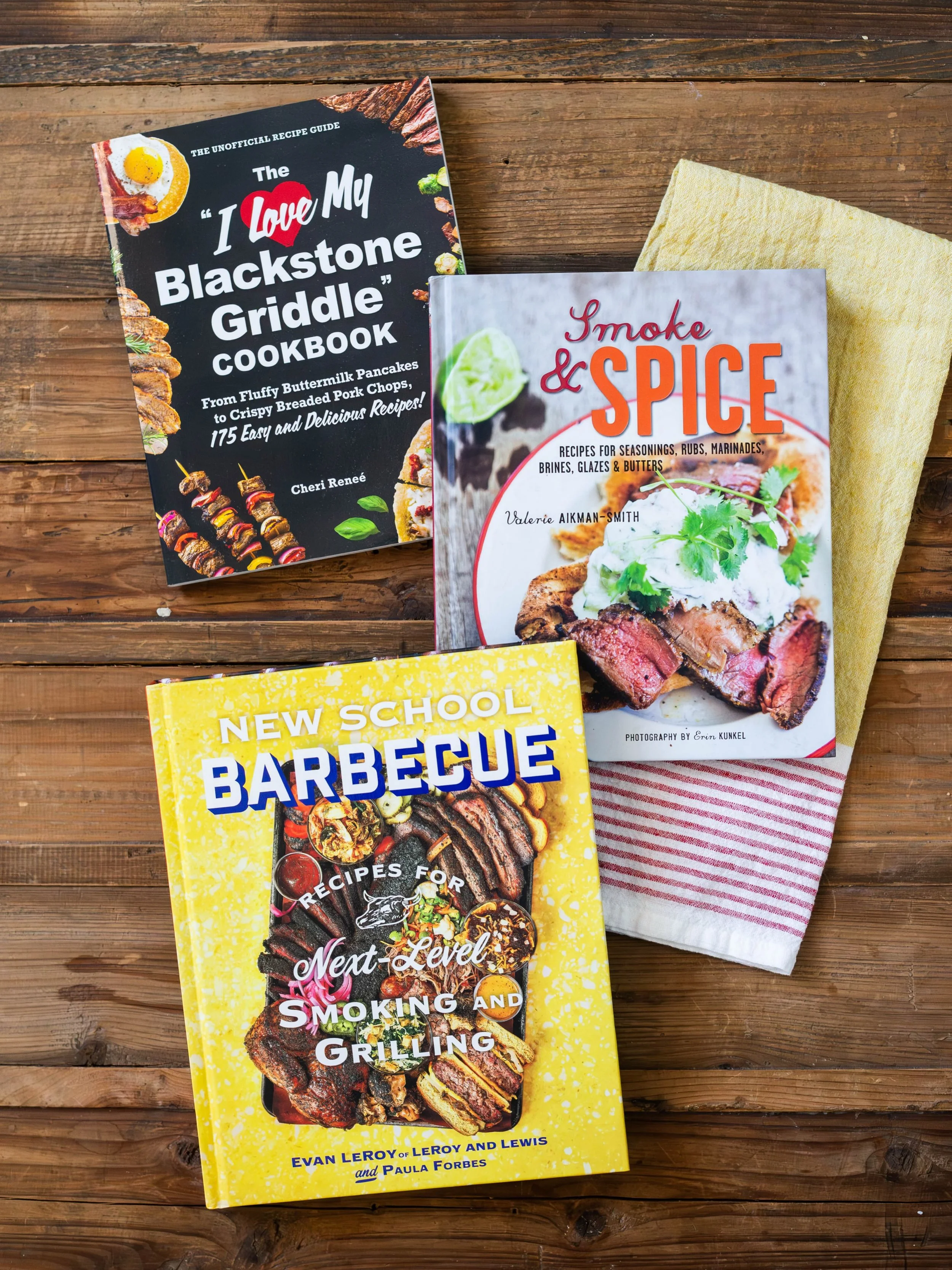 What&rsquo;s on the menu this week? Find your next delicious recipe from our collection of cookbooks 🍴