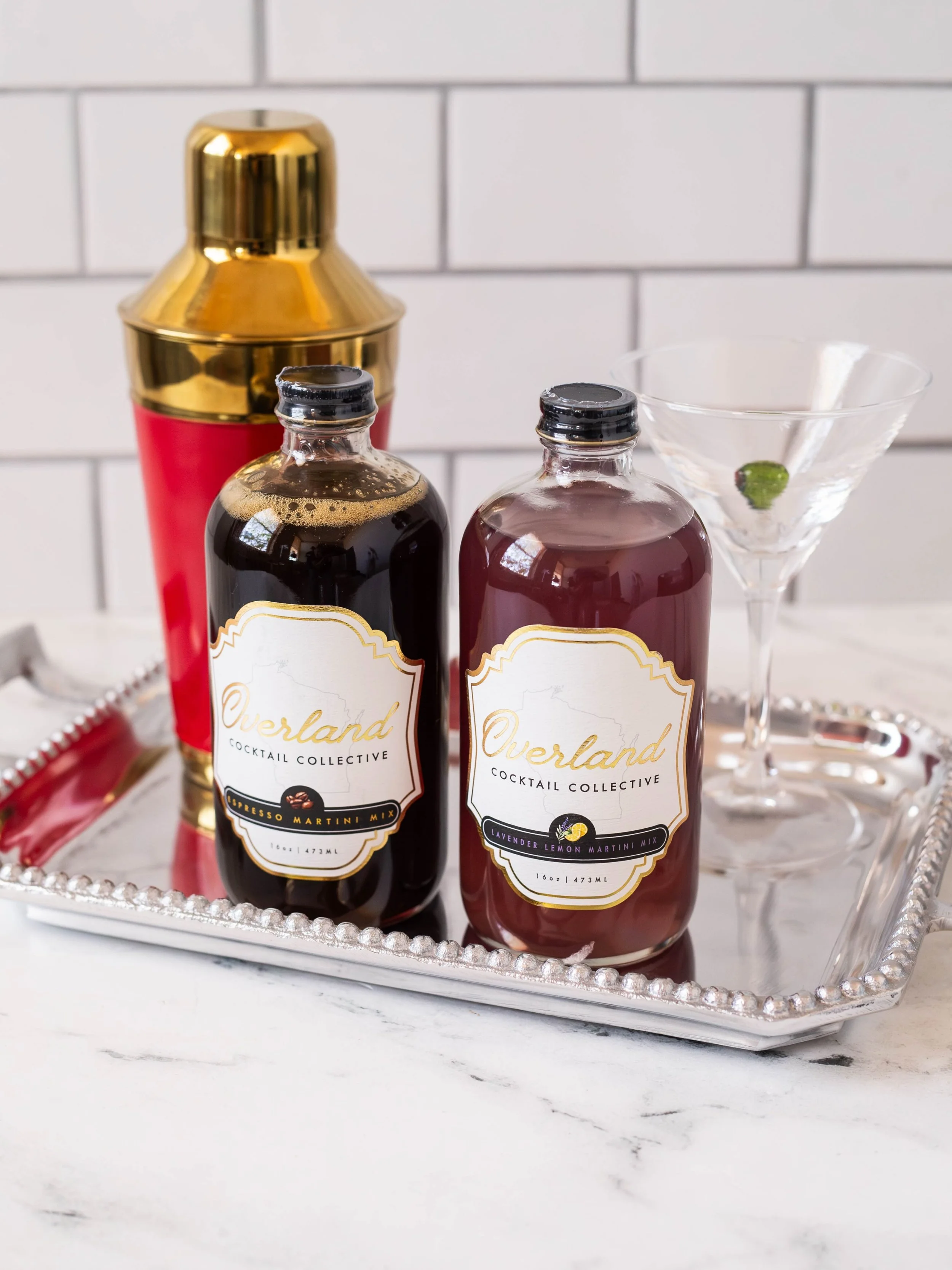 Cheers to always finding something new in our department! These Overland Cocktails are the perfect gift or addition to any party 🥂