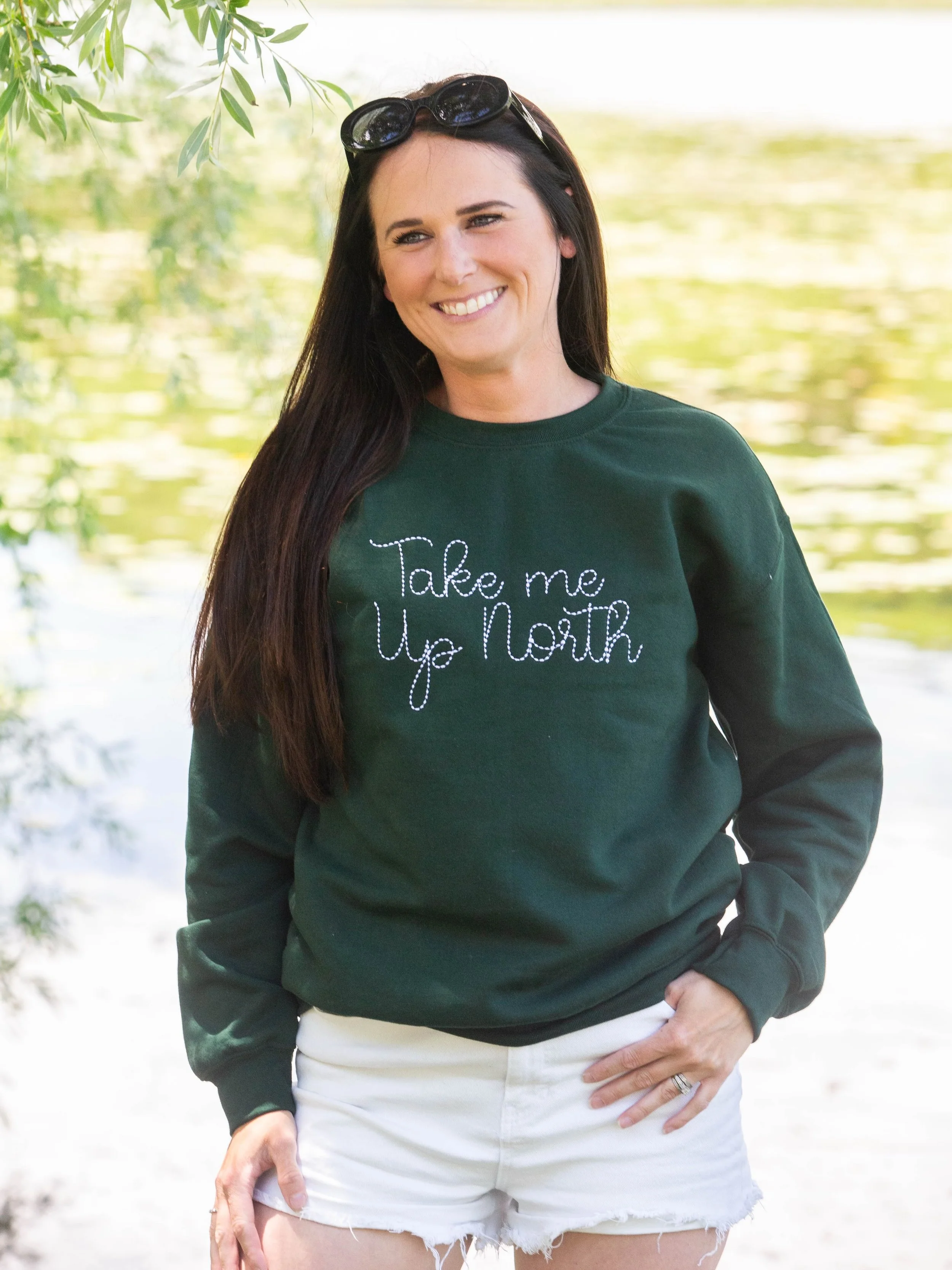 Life is better up north 🌲 Shop our Wisconsin collection in stores now!