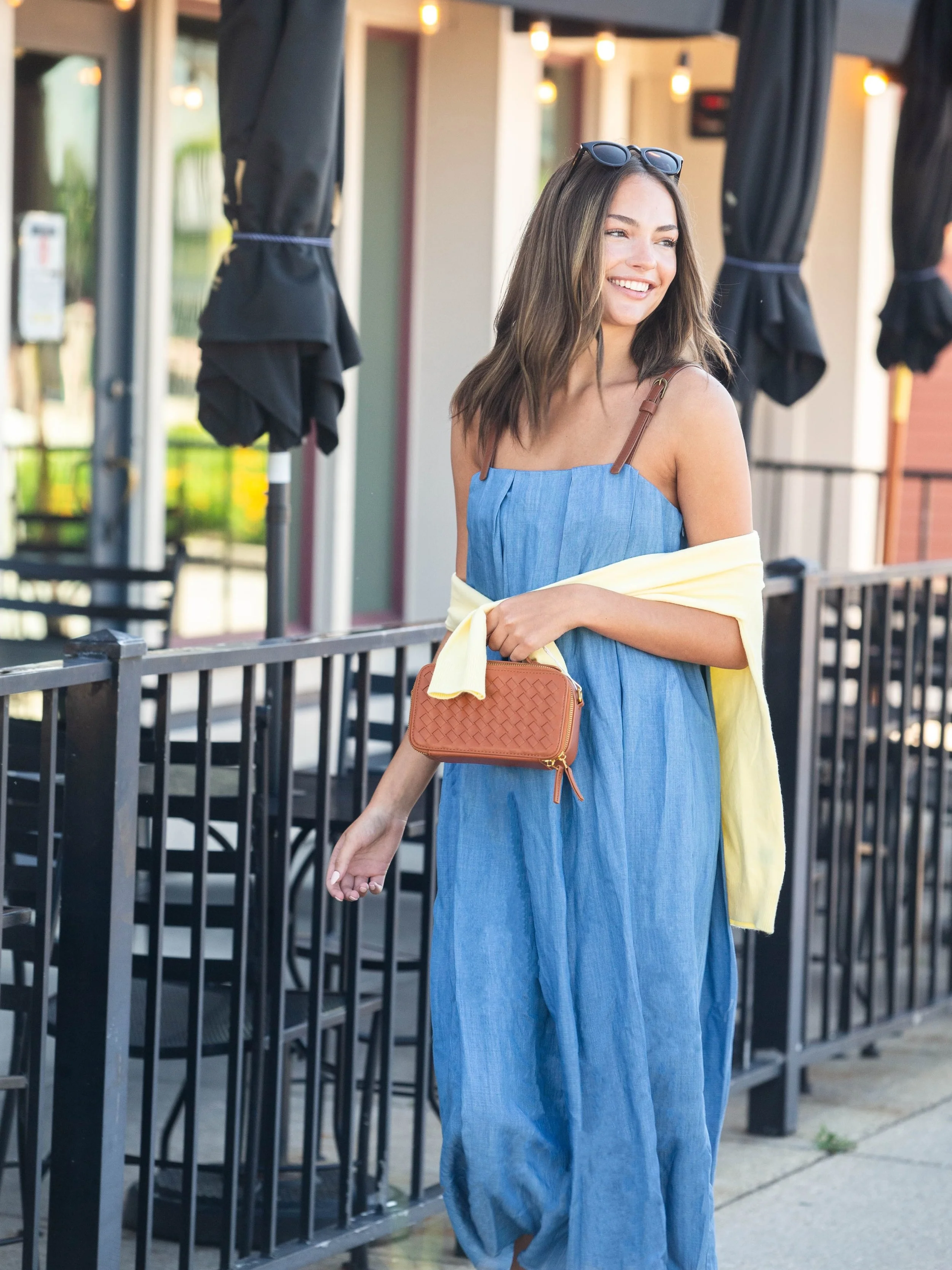 This is your reminder to stop in and shop our 20% off summer clothing sale! 🩵