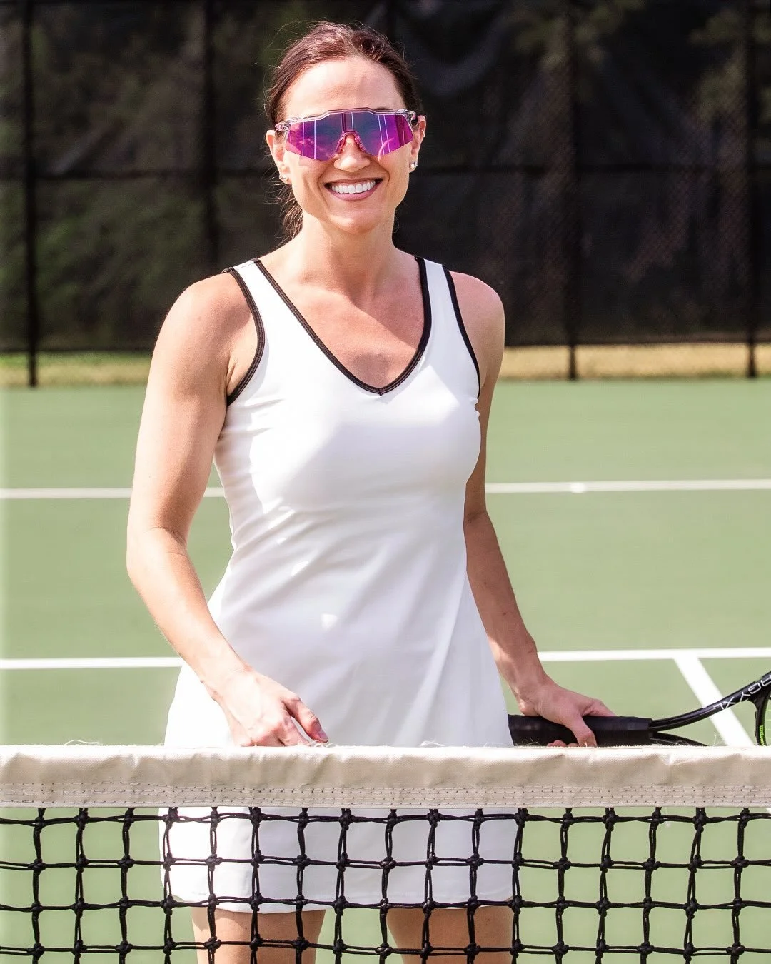 Our athletic styles are made to keep up with you! Shop now while they&rsquo;re on sale. 🎾