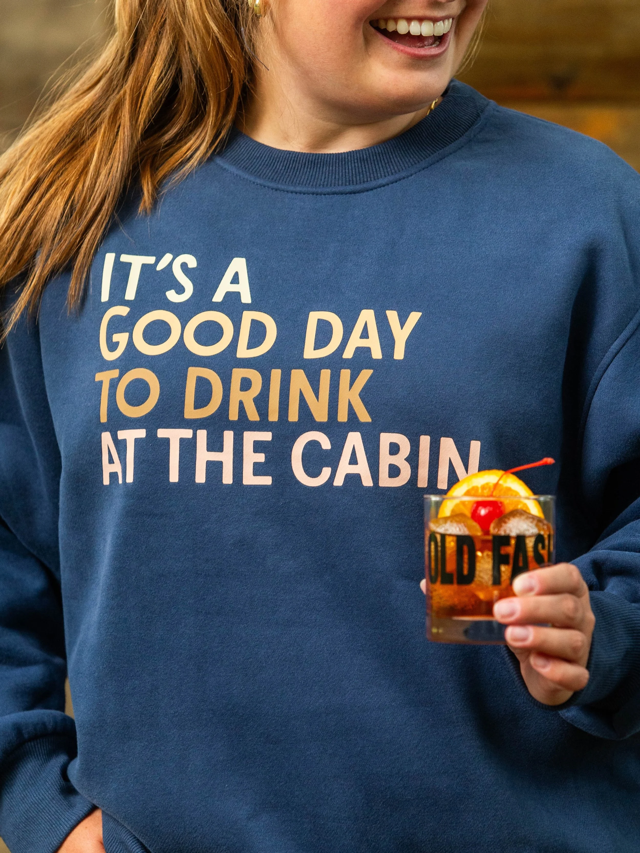 A good day starts with a cozy sweatshirt&hellip; and gets even better when it&rsquo;s 20% off. 🤍 Shop before the sale ends Tuesday night!
