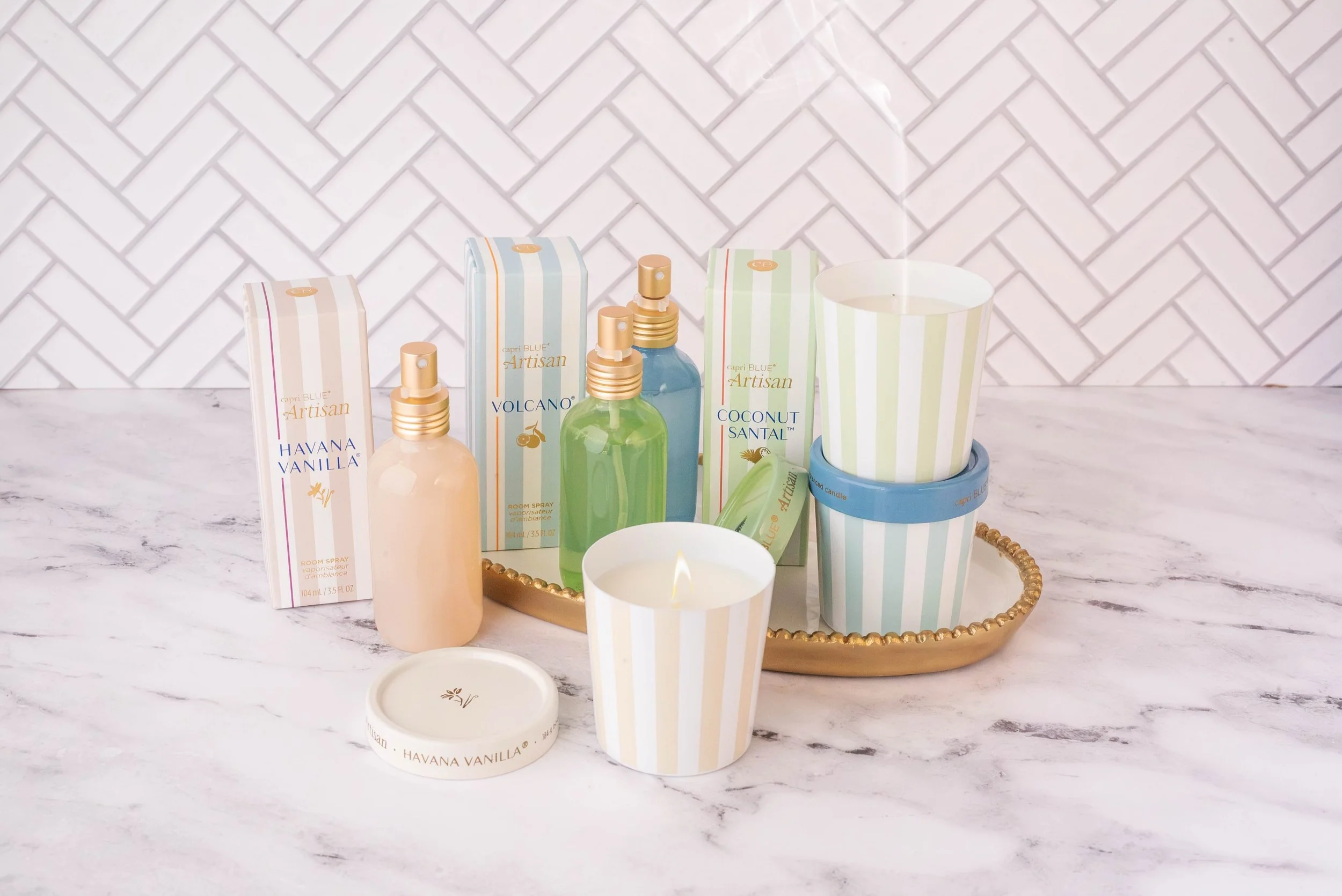 Shop Capri Blue&rsquo;s fresh, feel-good scents on sale through Tuesday! There&rsquo;s a little something for every space. 🩵