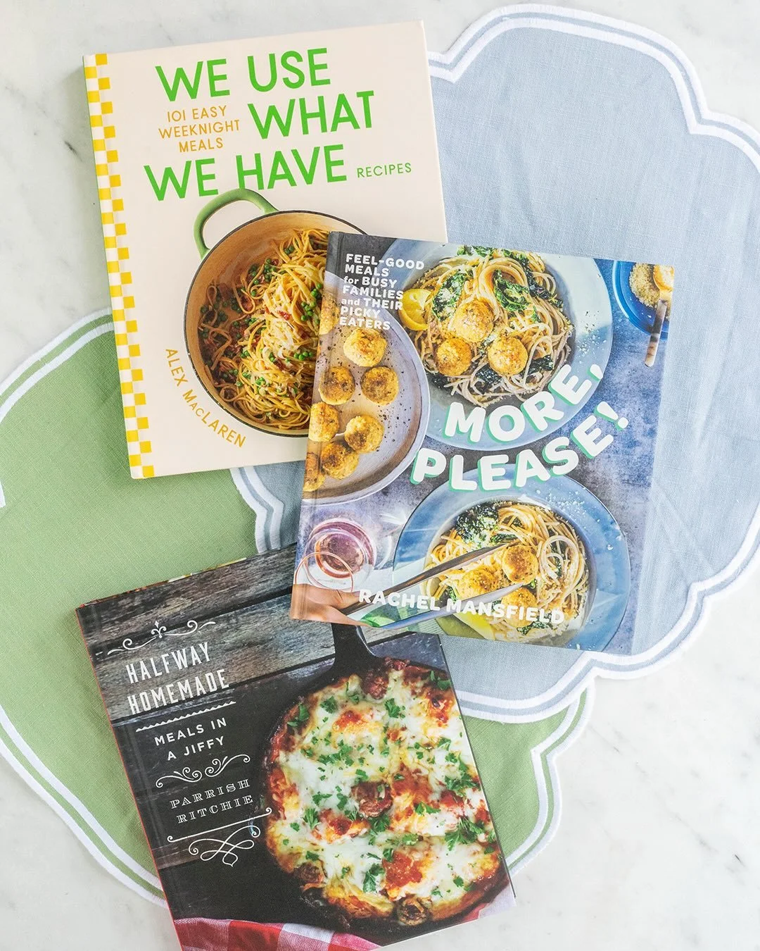 Weeknight dinners just got a whole lot simpler (and stylish!) 🍽️✨ 

Stop by Sendik&rsquo;s Home to check out our newest collection of cookbooks packed with easy, delicious recipes. Featured titles: 

📖 Halfway Homemade by Parrish Ritchie@
📖 We Use