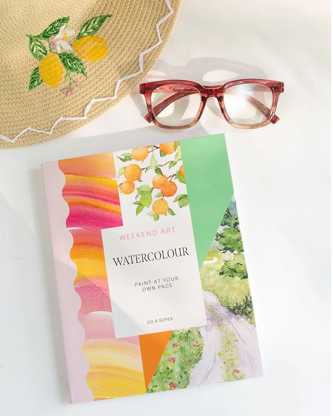Squeeze the most out of these last days of summer with a little creative inspiration! 🎨

Stop by Sendik&rsquo;s Home to discover vibrant new arrivals&mdash; like 𝘞𝘦𝘦𝘬𝘦𝘯𝘥 𝘈𝘳𝘵 𝘞𝘢𝘵𝘦𝘳𝘤𝘰𝘭𝘰𝘳 by Jola Sopek &mdash; and save on your favor
