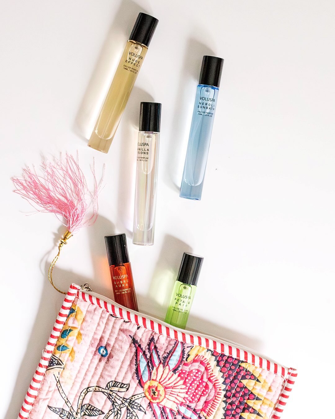 Your signature scent, sized to travel. ✨ 

Discover the new Voluspa Eau de Parfum travel sprays at Sendik&rsquo;s Home! Perfectly portable, beautifully chic, and ready to pop into your favorite makeup pouch for an instant pick-me-up on the go. 

Vani