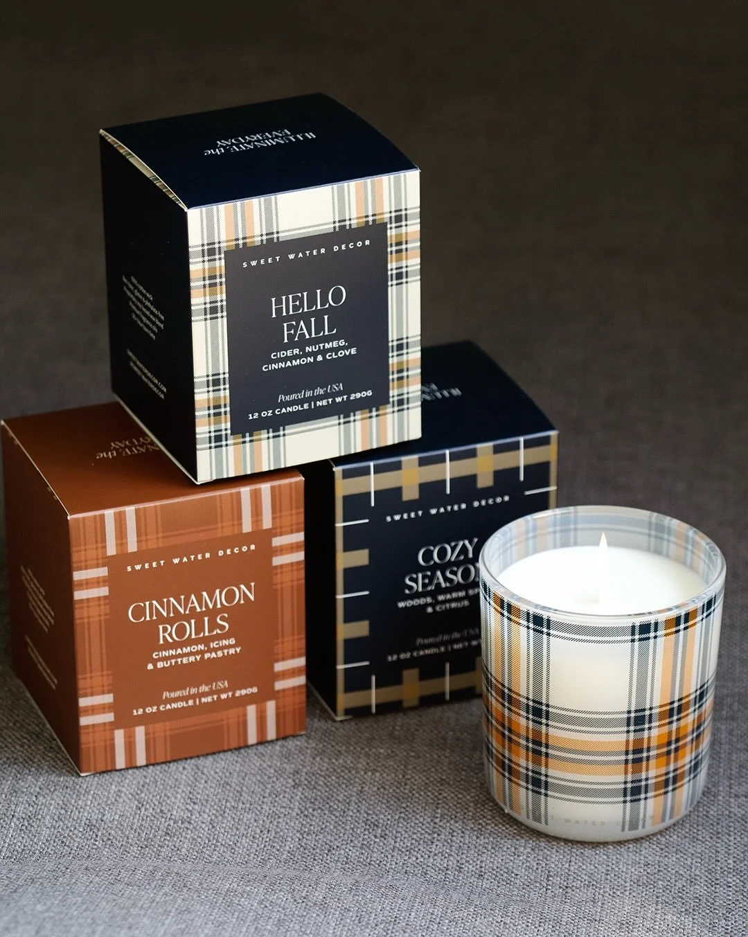 Fall state of mind. 🍁 Bring home the warm, cozy scents of the season with our new candle arrivals! Wrap your home in cozy vibes like 𝘊𝘰𝘻𝘺 𝘴𝘦𝘢𝘴𝘰𝘯, 𝘏𝘦𝘭𝘭𝘰 𝘍𝘢𝘭𝘭, 𝘢𝘯𝘥 𝘊𝘪𝘯𝘯𝘢𝘮𝘰𝘯 𝘙𝘰𝘭𝘭𝘴 - available now at your favorite Send