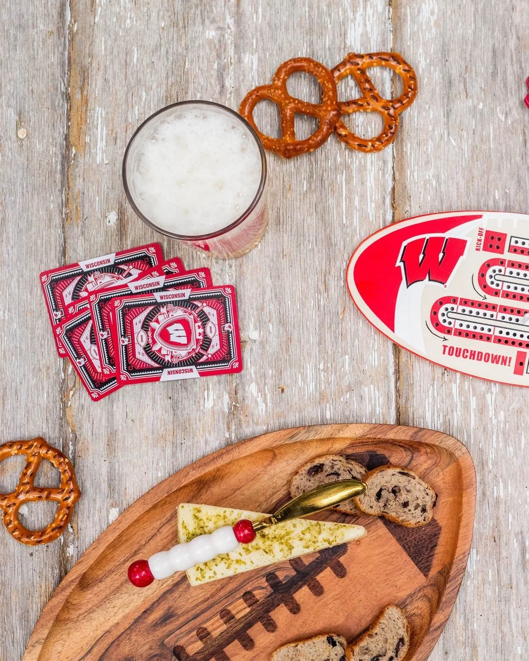 Game days are back in WI 🏈 Everything you need to kick off the season is waiting for you in stores now!