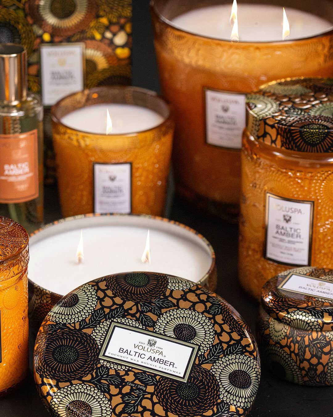 Smells like a weekend sale! 🧡 

For 3 days only enjoy 20% off all scents in our department! Including candles, diffusers, room sprays, soaps and lotions. Going on now through Sunday.