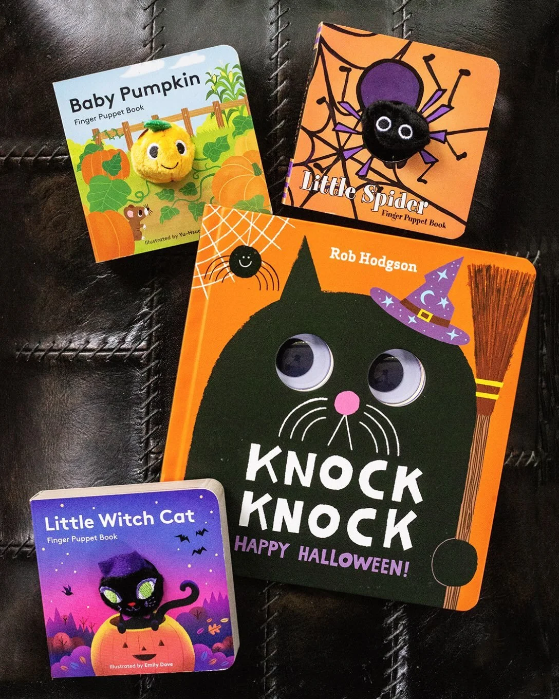 Pumpkins, witches &amp; spiders&mdash;oh my! 🎃🕷️🧙&zwj;♀️ Make story time a little more festive with Halloween favorites for little readers.