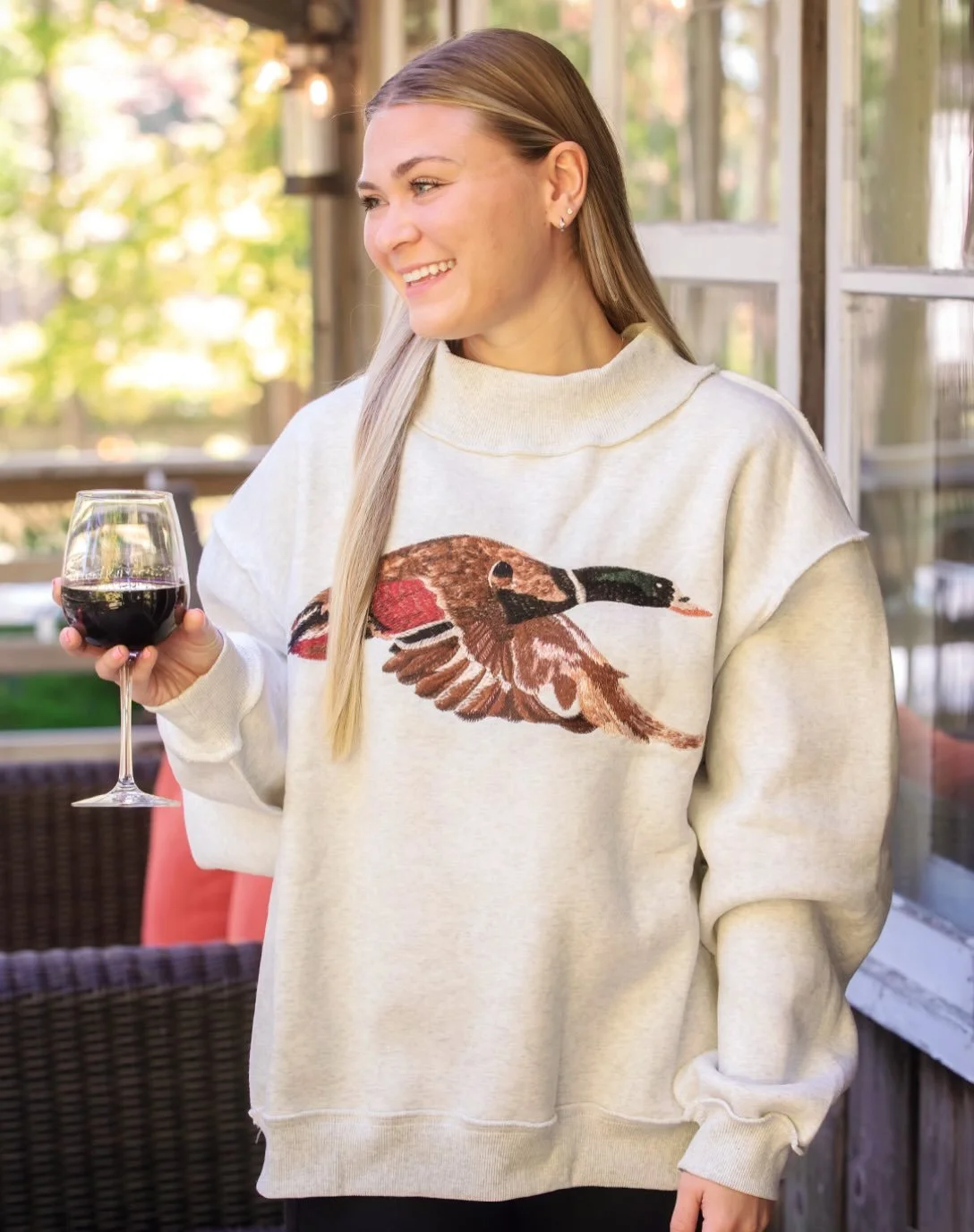 Cheers to a little fall fashion! 🤍 Enjoy 20% off all clothing for 3 days only, October 16&ndash;18. We can&rsquo;t wait to see what you find!