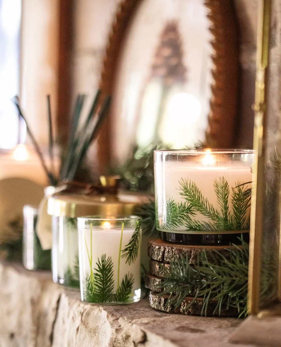 It&rsquo;s never too early to stock up on Thymes Frasier Fir! Save on all scents in the home department now through October 27th 🌲🤍