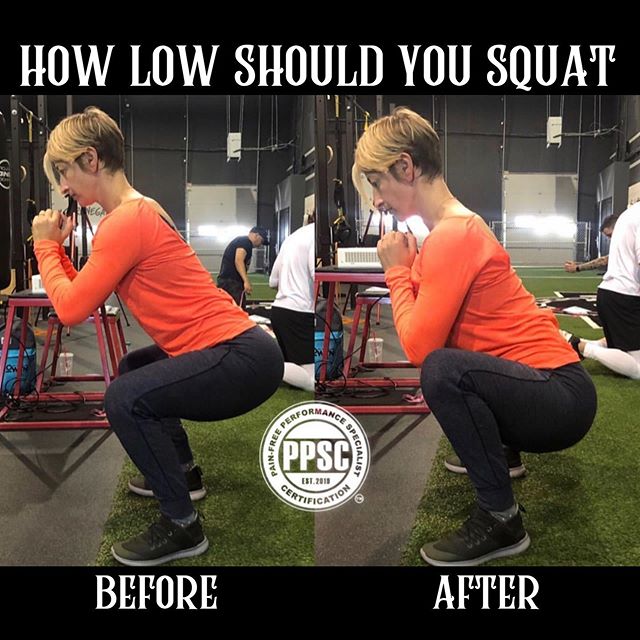 Should you be squatting ASS TO GRASS 🐒?
.
Quick anatomy lesson 👨🏻&zwj;🏫 .. The place where the femur 🦴 &ldquo;the big bone in your thigh 🦵&rdquo; meets your hip is called the hip socket. Think of it like spoon going into a bowl 🥣 . The top of 