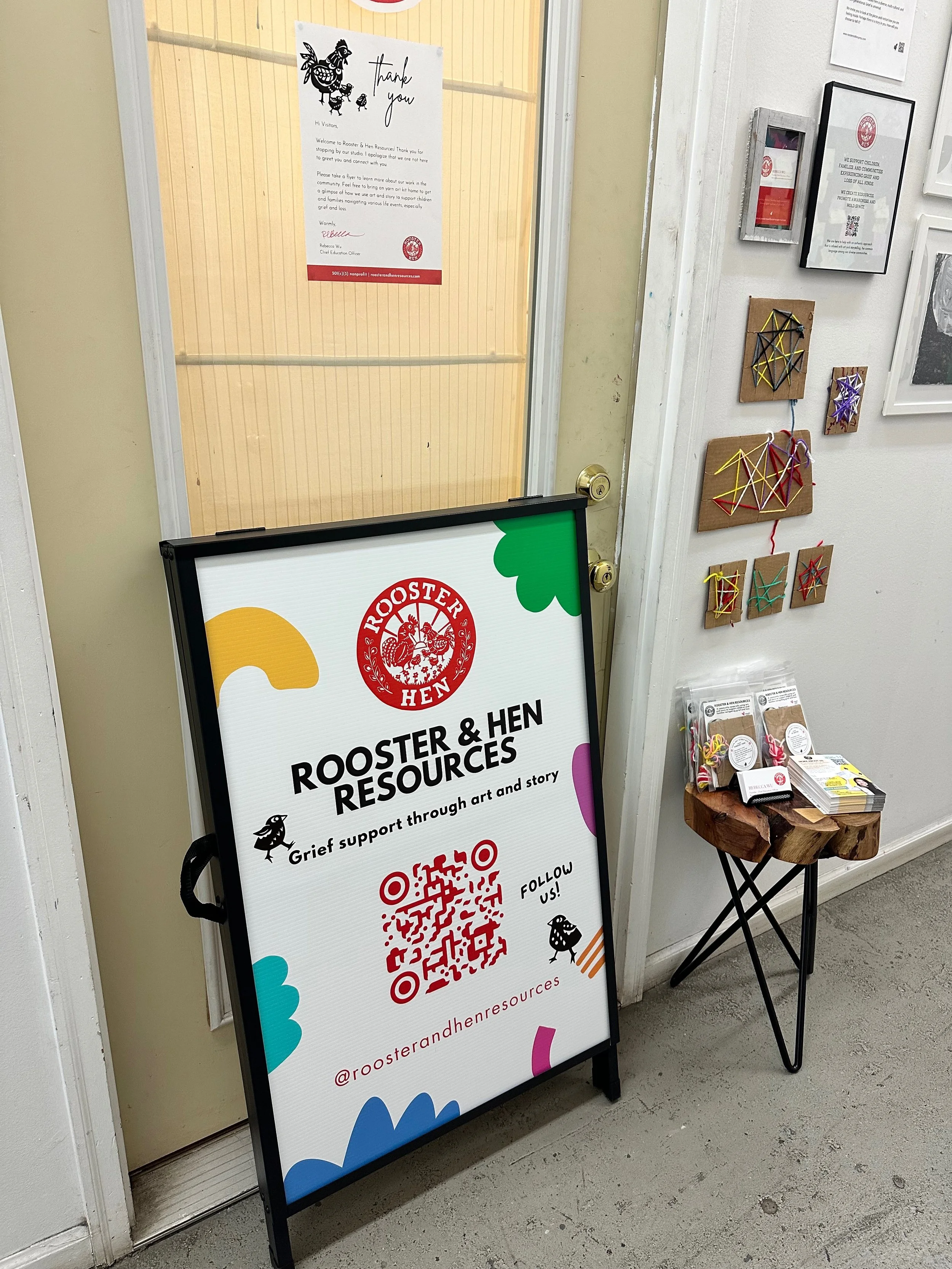 The Alley Block Party Art Colony Open Studio