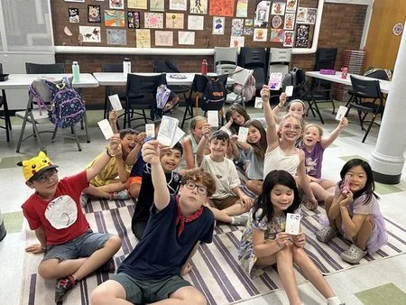 Graphic Novel Workshop for young kids (Chicago Park District)