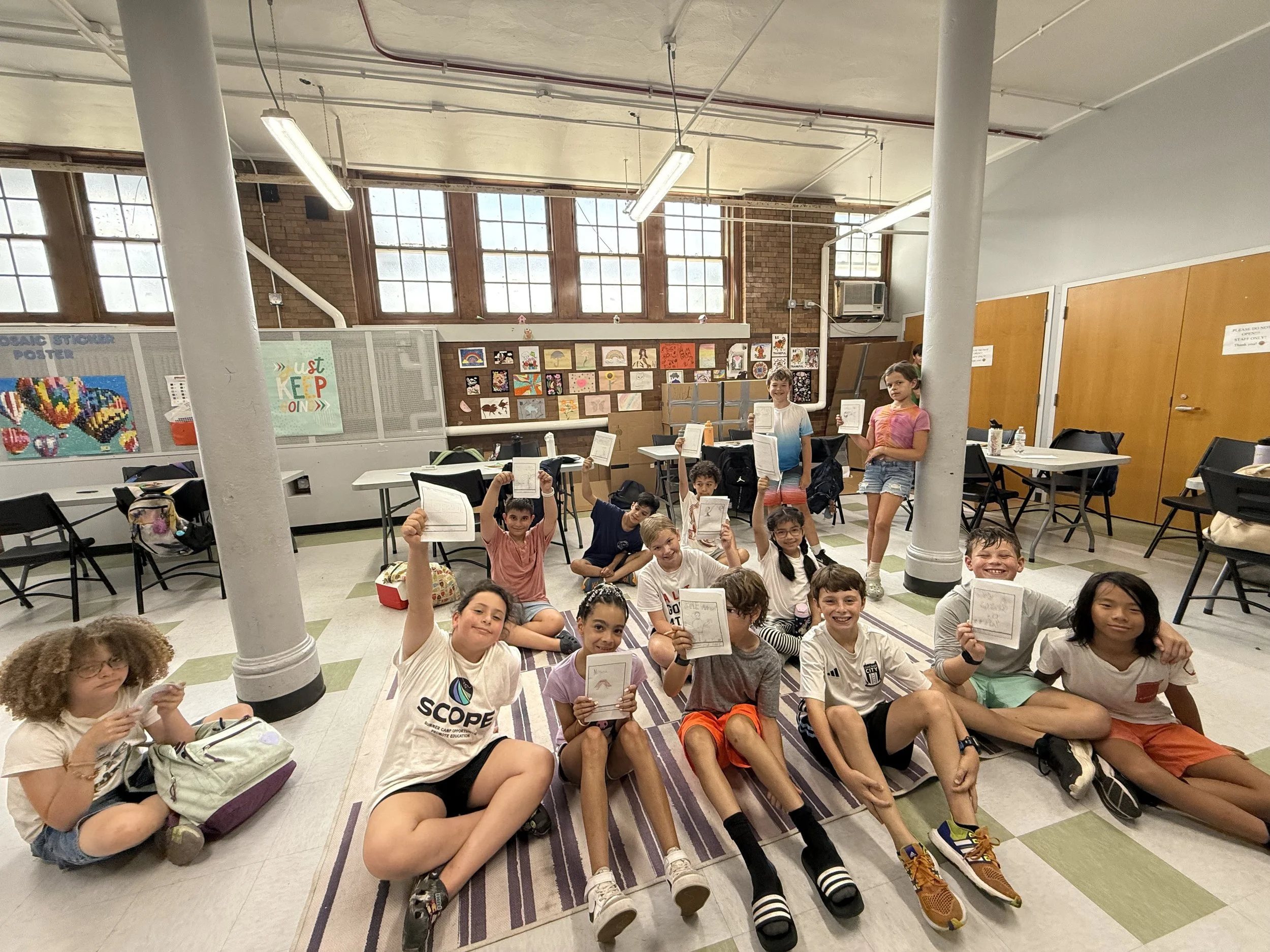 Graphic Novels for Elementary Kids (Chicago Park District)