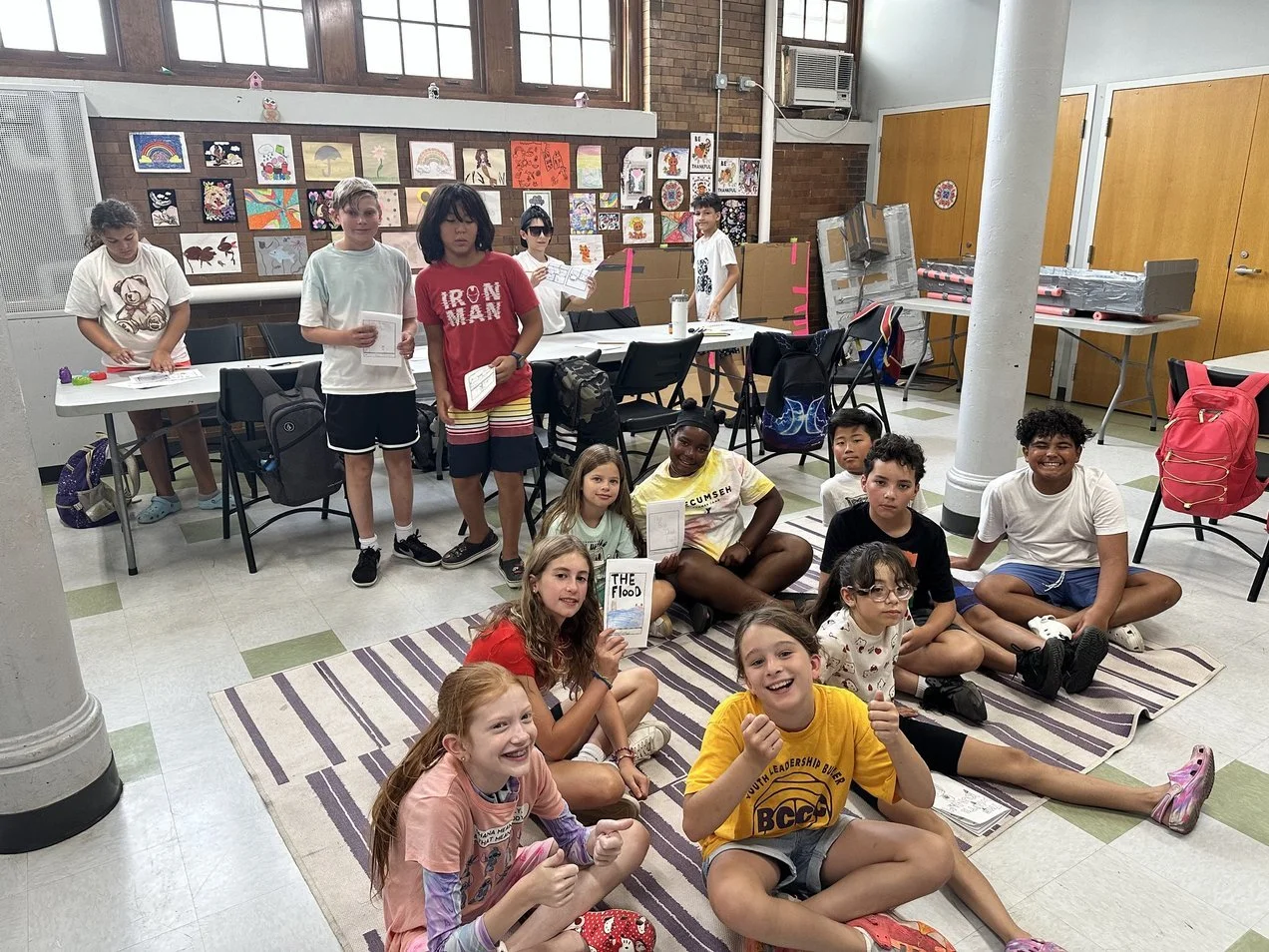 Graphic Novels for Jr. High Kids (Chicago Park District)