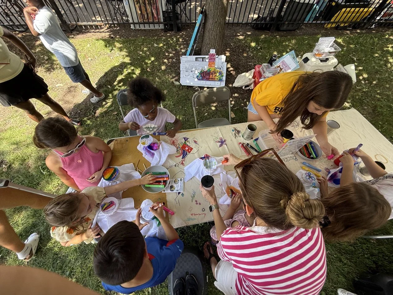 Bucktown Arts Fest Art & Story Time Magic